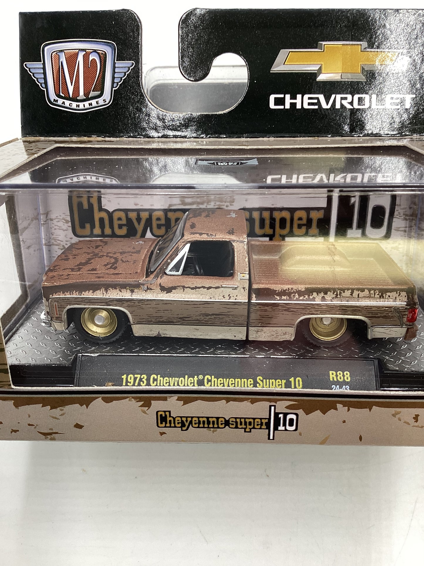 M2 Auto thenics 1973 Chevrolet Cheyenne Super 10 R88