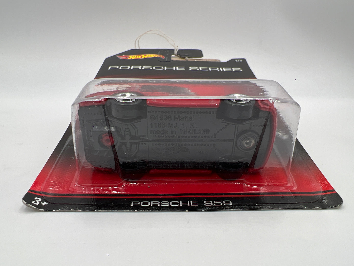 Hot Wheels Walmart Exclusive Porsche Series #3 Porsche 959 Red 158D