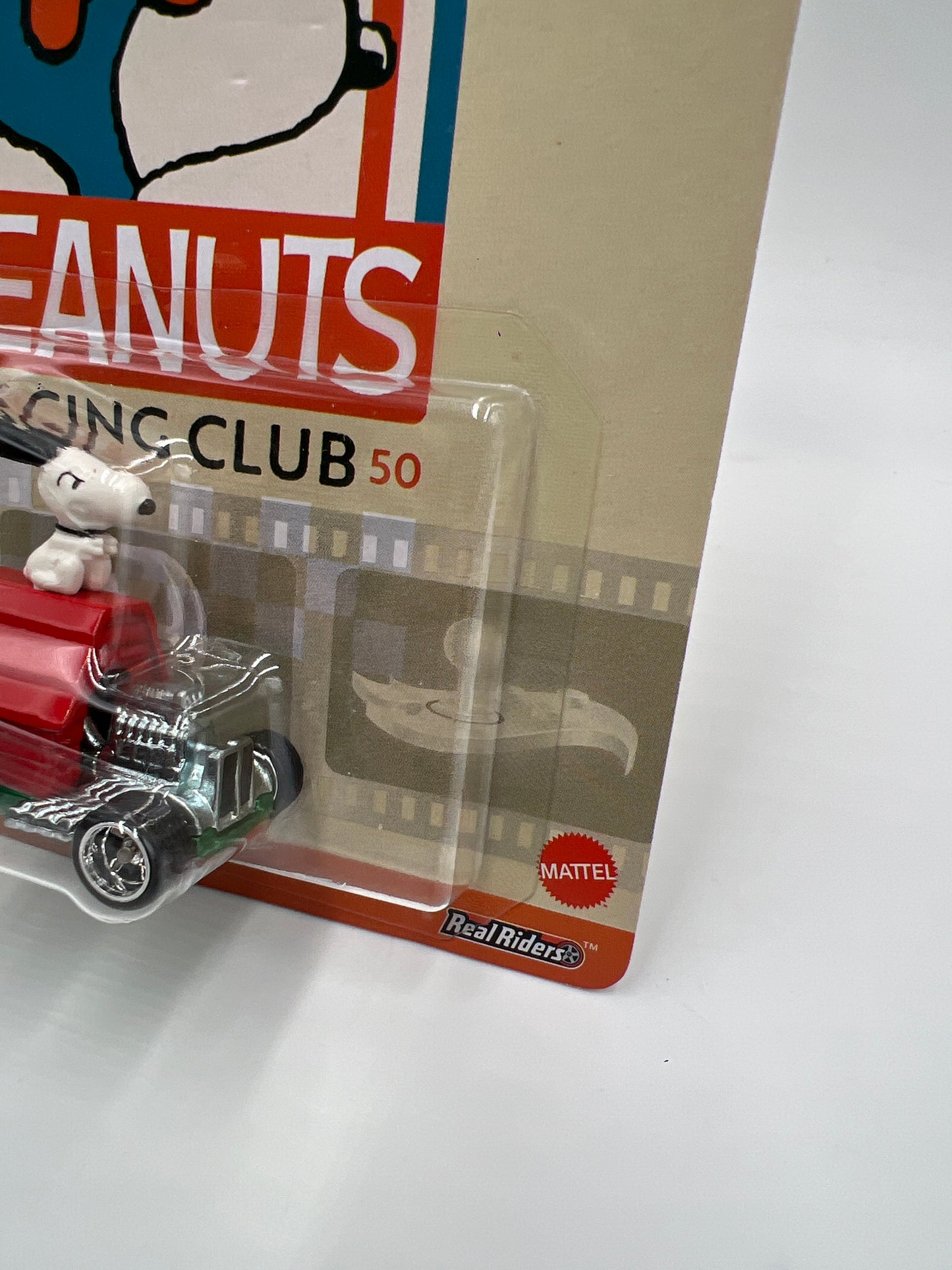 Hot Wheels Premium Pop Culture Peanuts Snoopy racing club 271H