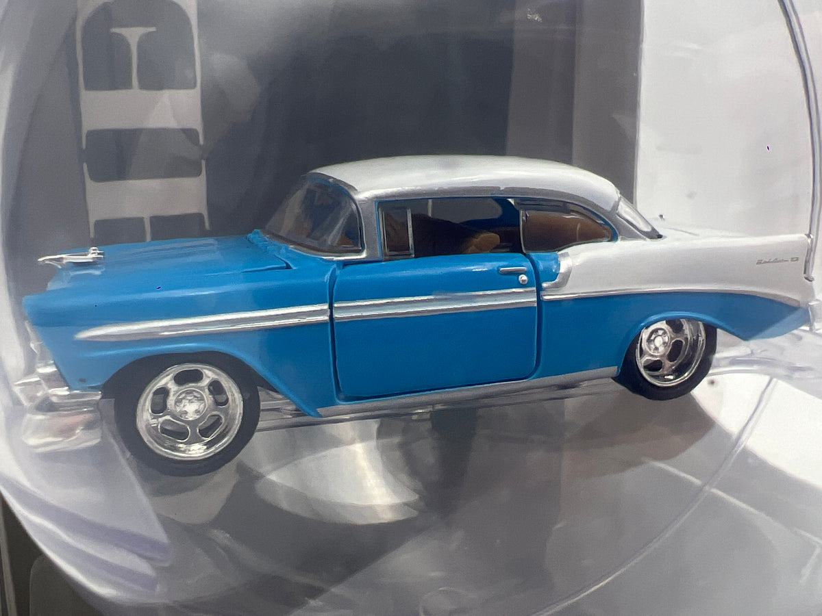 2026 M2 Machines Christmas Holiday Ornaments 2 Pack 1956 Chevrolet Bel Air