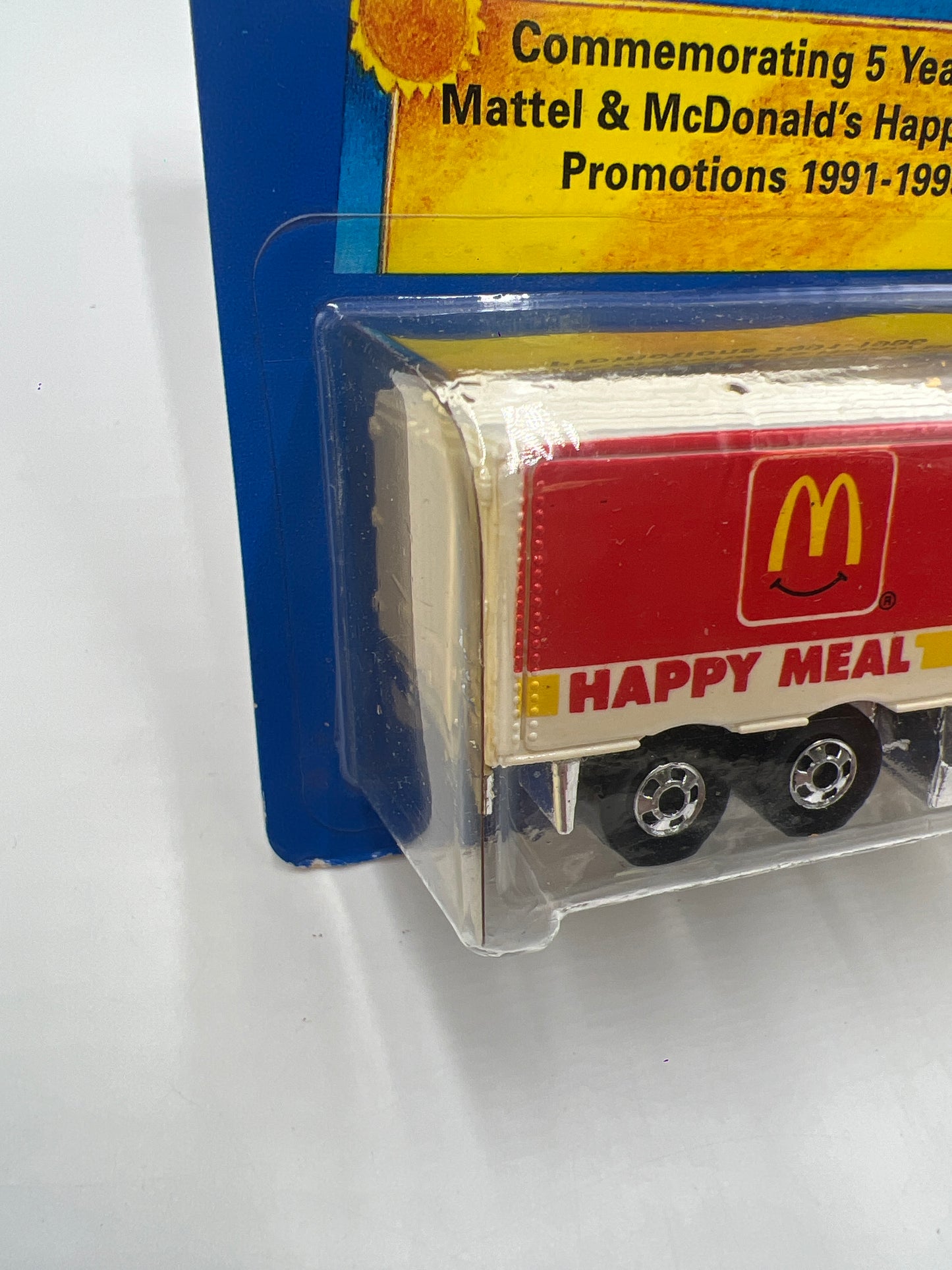 Hot Wheels Limited Edition 1991-1995 McDonald’s Happy Meal Promo Hiway Hauler W/Protector