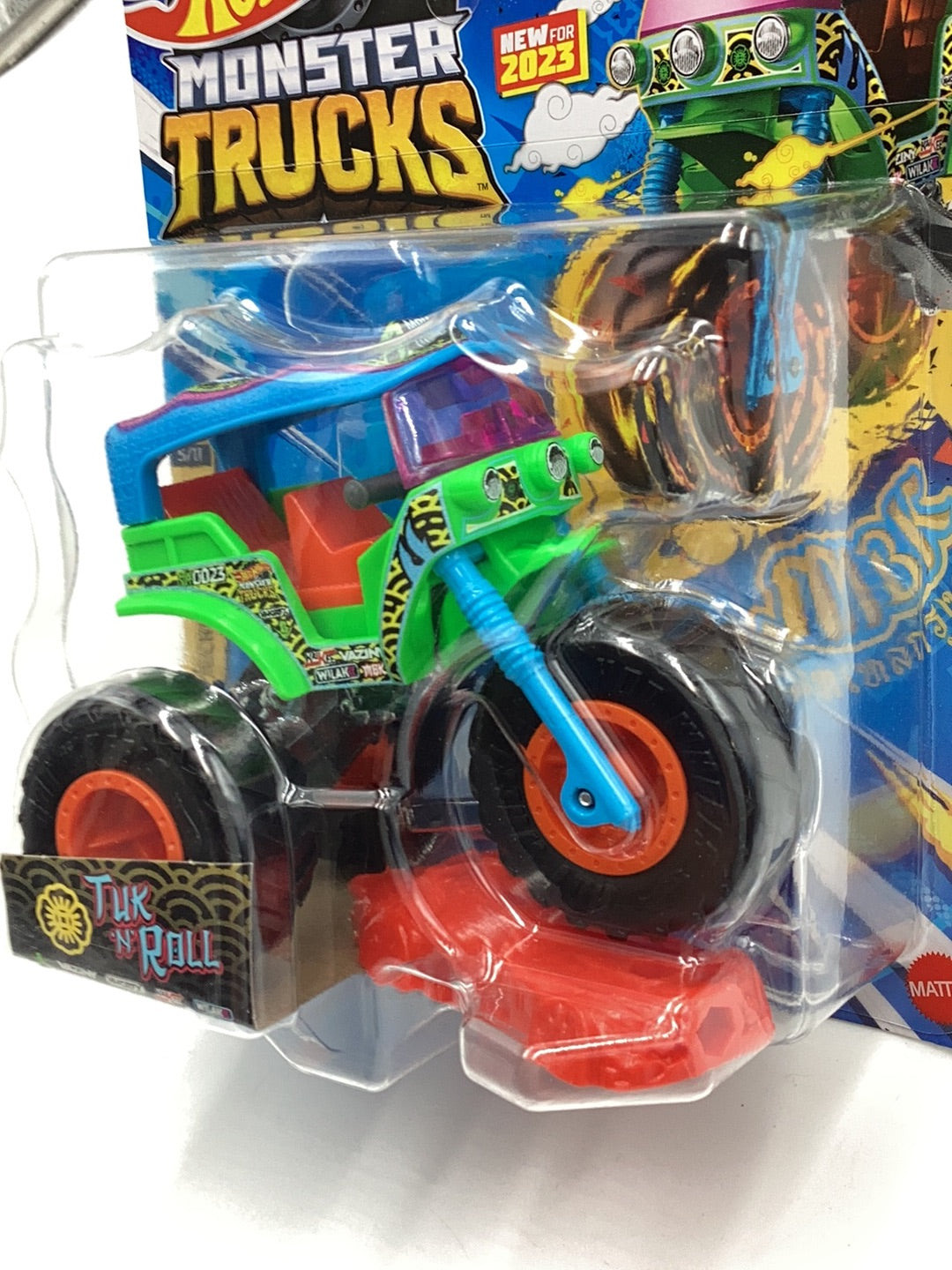 Hot wheels Monster Trucks Tuk n Roll 130D