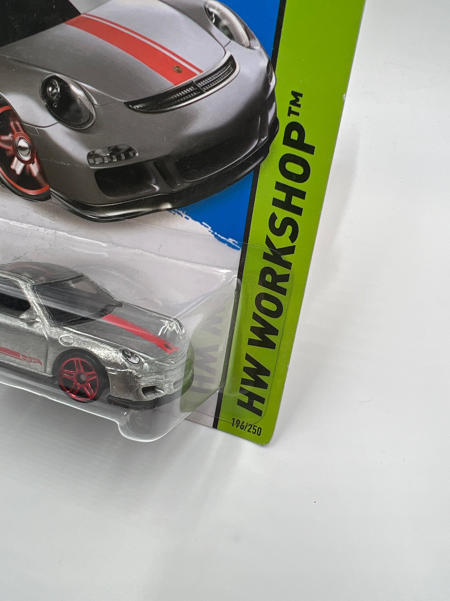 2015 Hot Wheels Walmart Exclusive Zamac #196 Porsche 911 GT3 RS