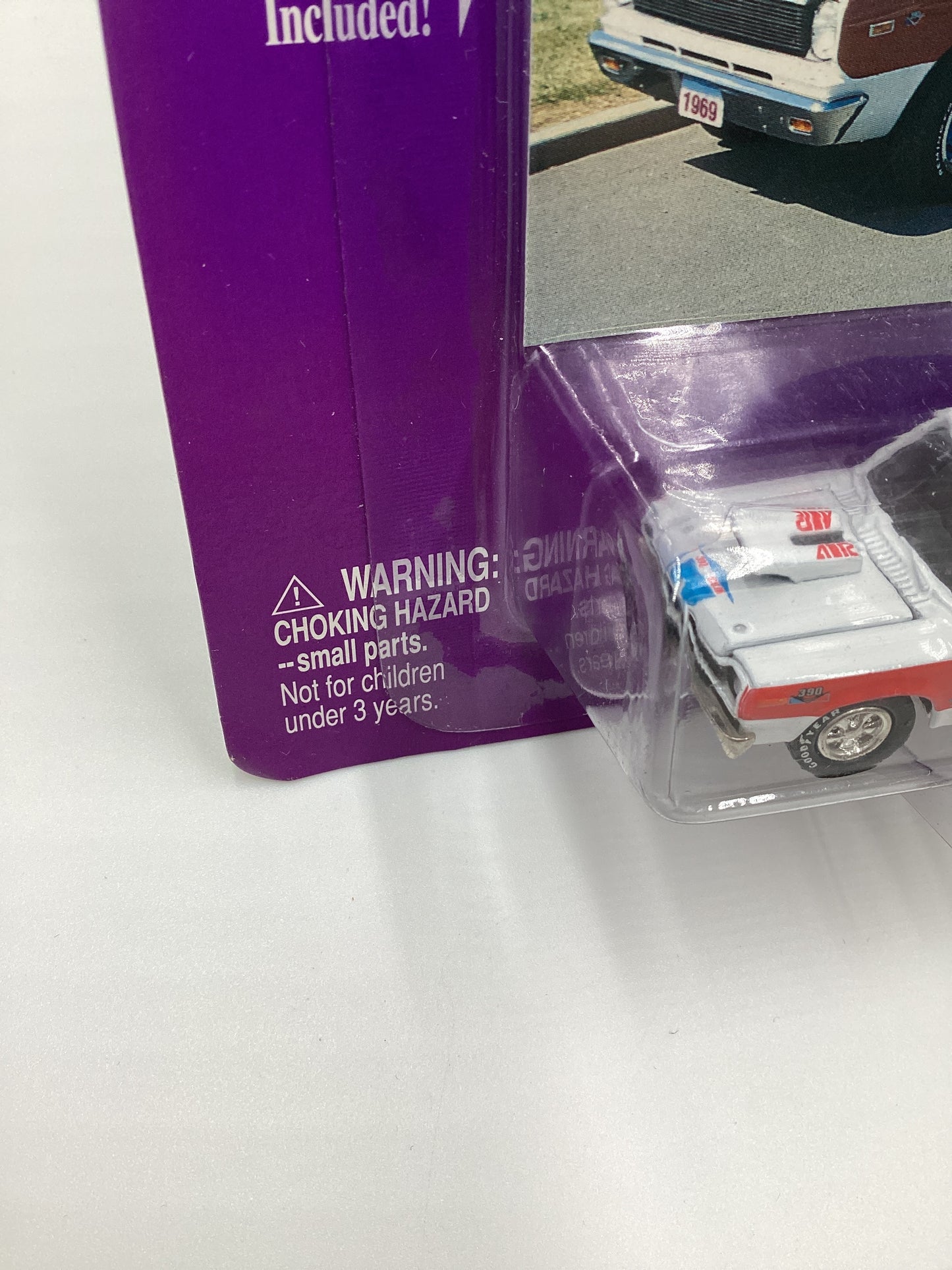 JOHNNY LIGHTNING CLASSIC GOLD Collection #12 1969 Hurst SC/Rambler 228F