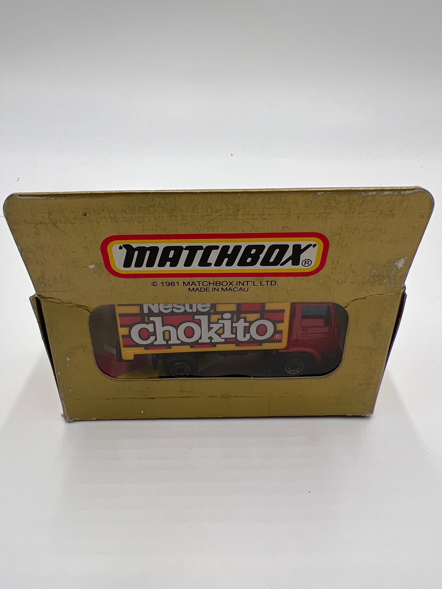 Matchbox Australian Collectors Model #72 Delivery Truck Nestle Chokito