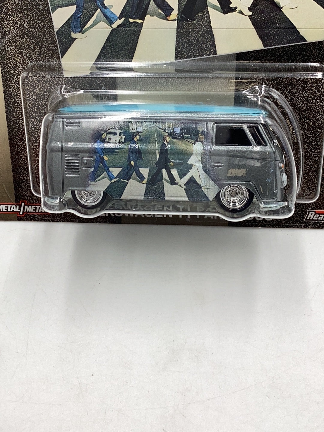 Hot Wheels Beatles Volkswagen T1 Panel Bus 5/5 with protector