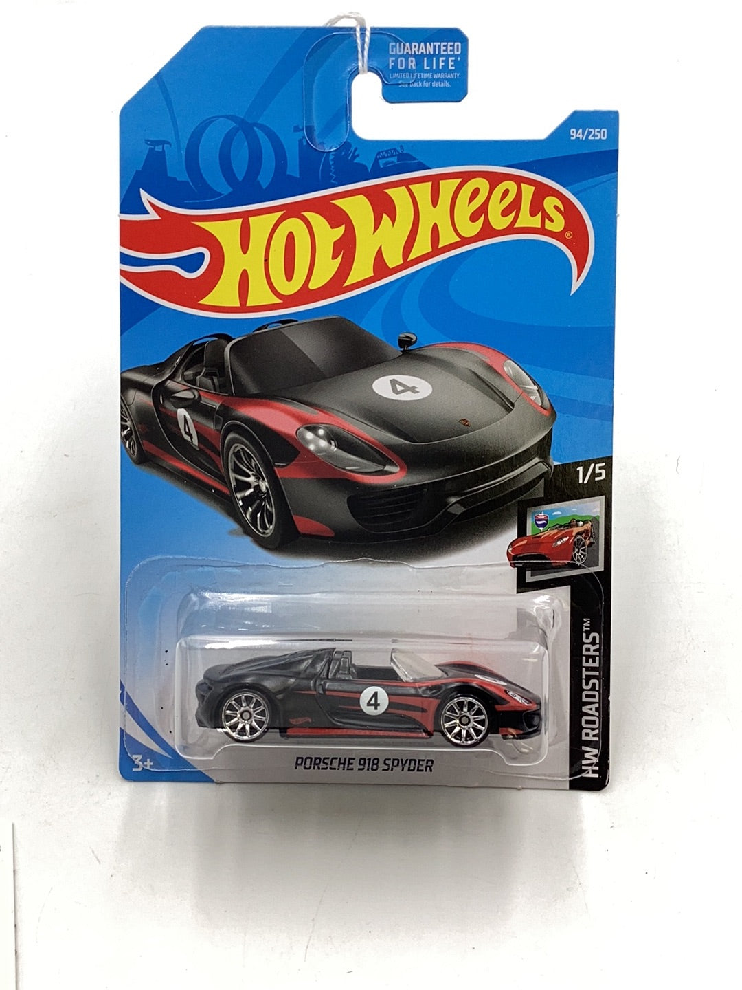 2019 Hot wheels #94 Porsche 918 Spyder