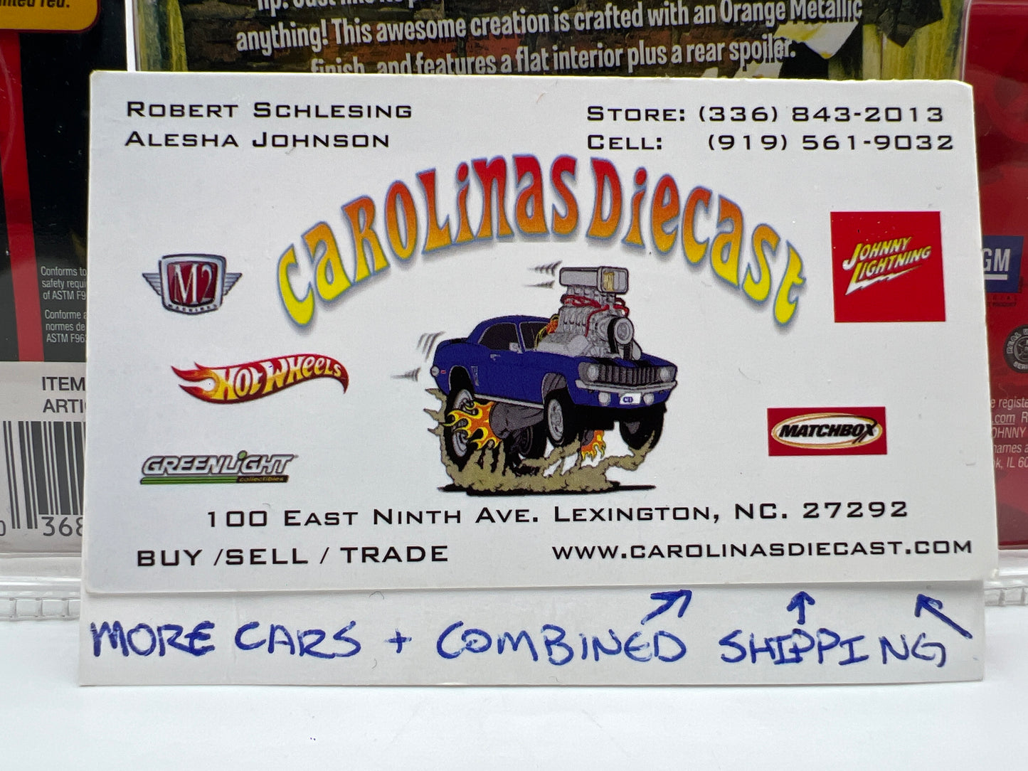 Johnny Lightning Modern Muscle R2 #1 2004 Pontiac GTO Orange 227C