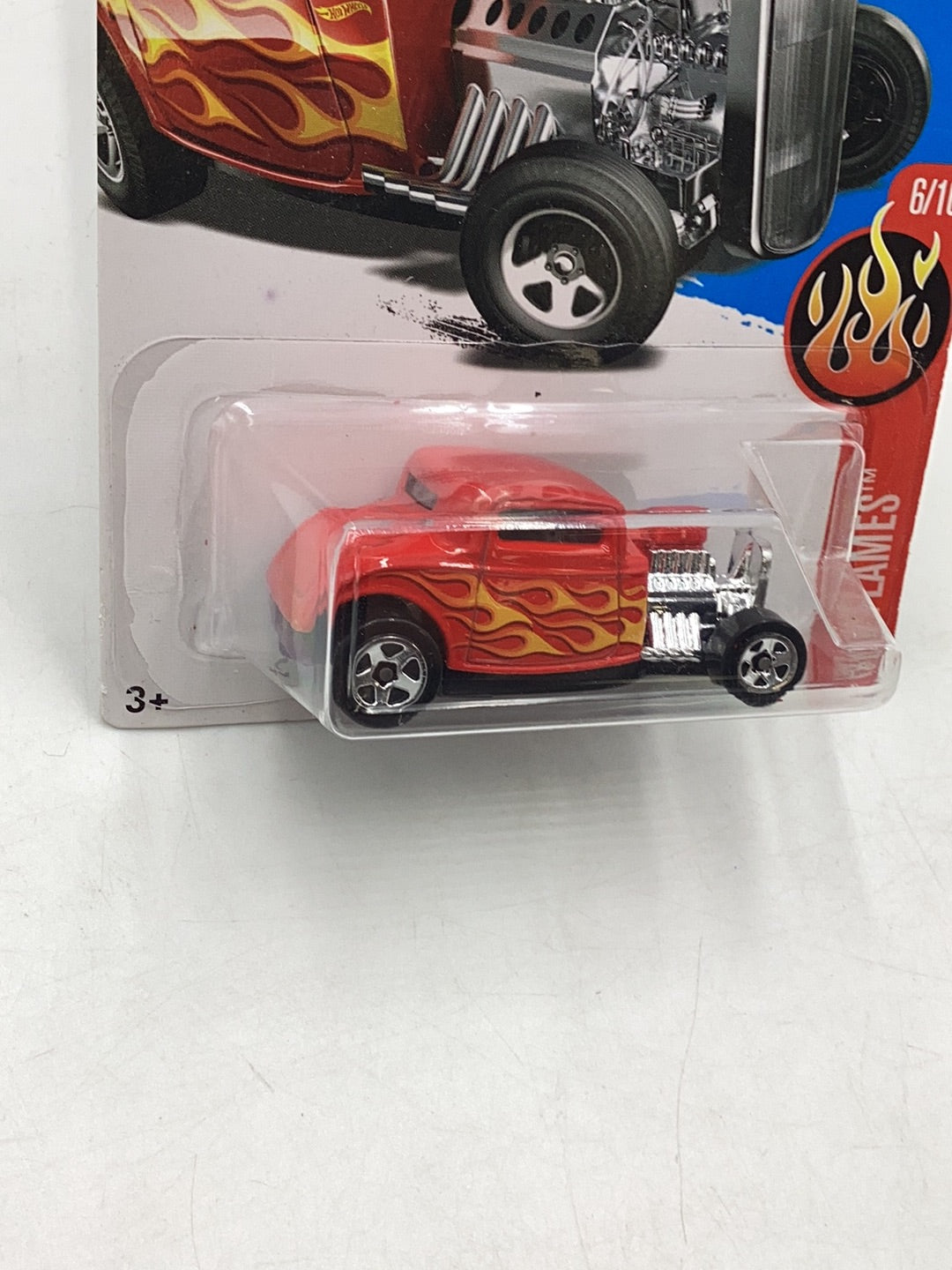 2017 Hot wheels #146 32 Ford red 35B