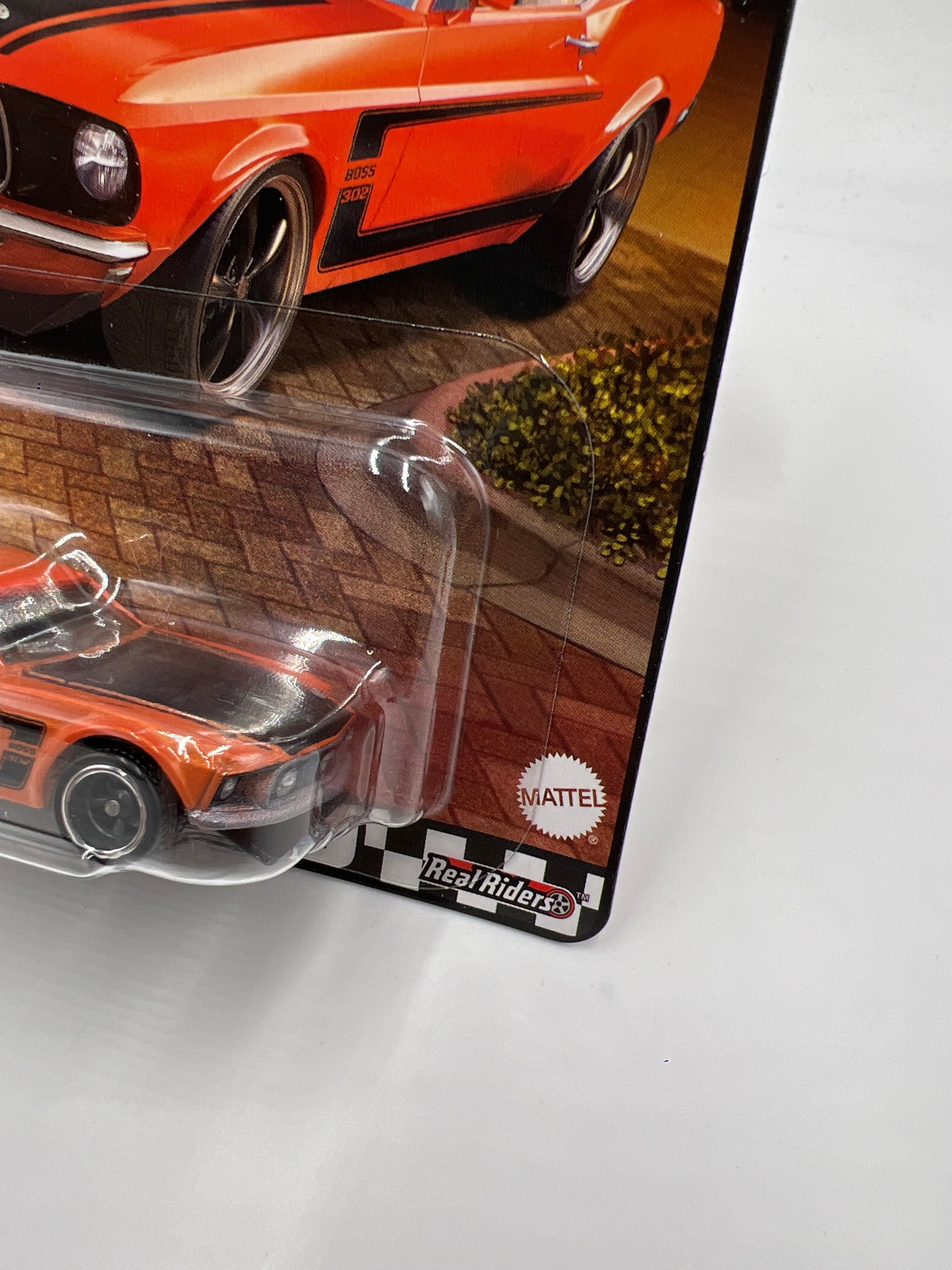 2025 Hot Wheels Premium Boulevard #123 69 Ford Mustang Boss 302