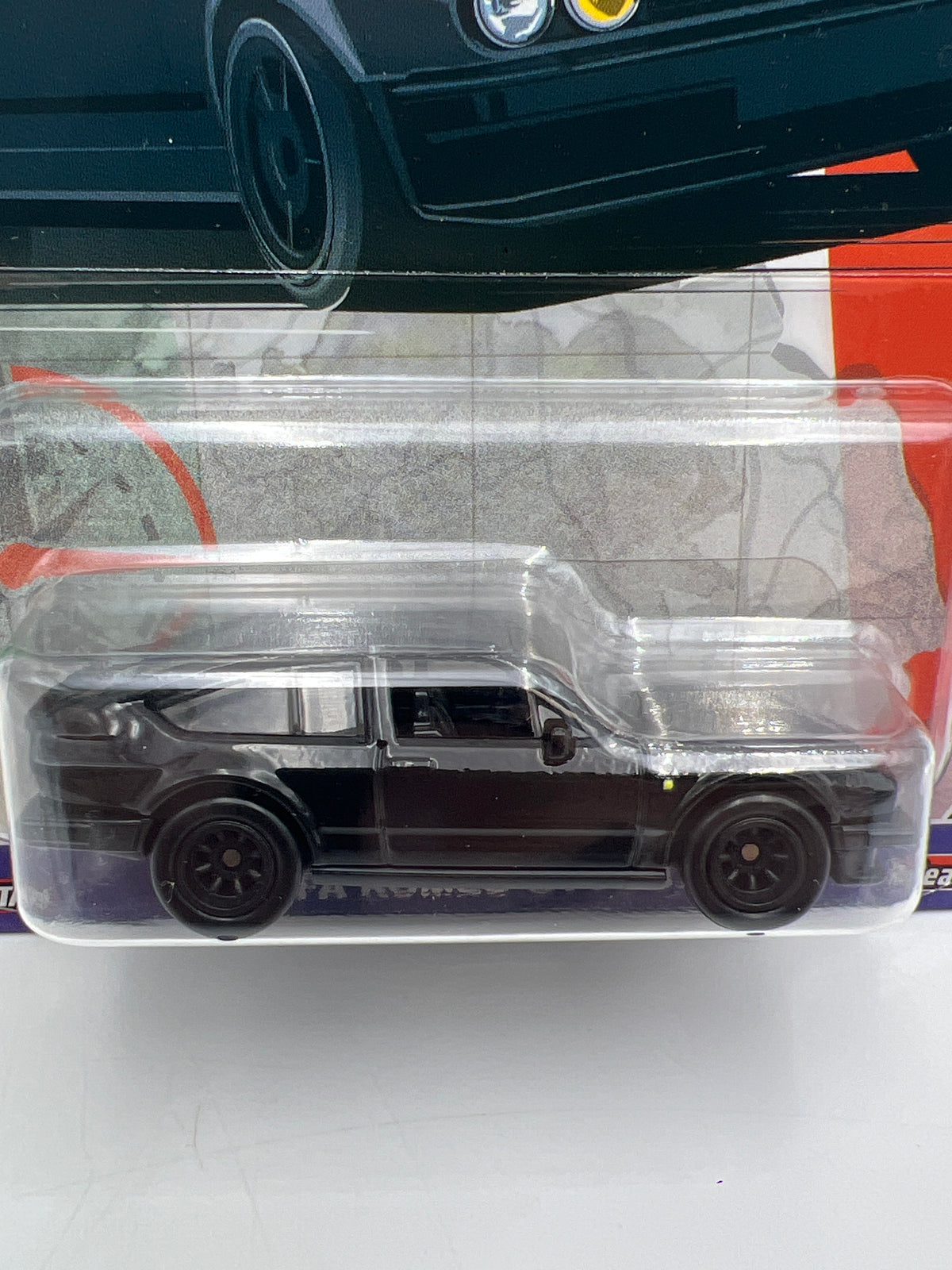 2024 Hot Wheels Premium World Tour Chase #0 Alfa Romeo GTV6 3.0 Black W/Protector