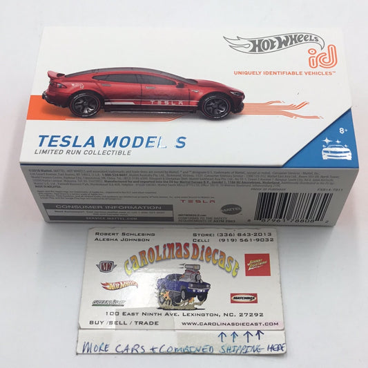 Hot Wheels ID Tesla Model S series 1