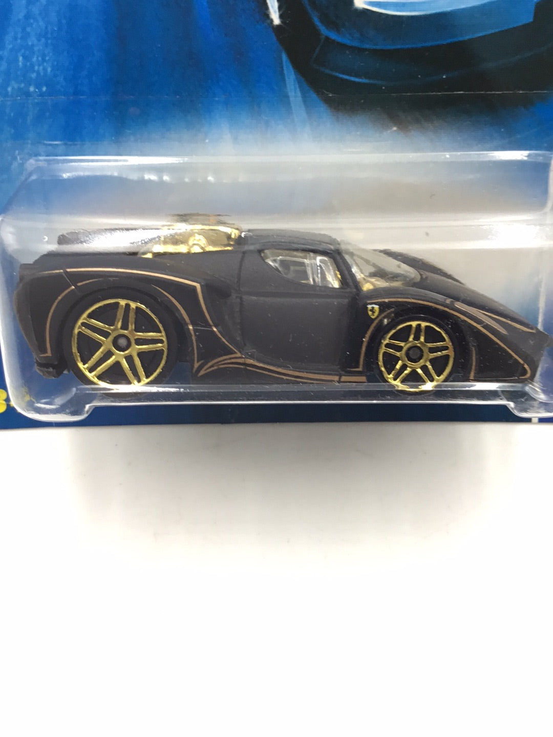 2008 Hot wheels #66 Tooned Enzo Ferrari SS9