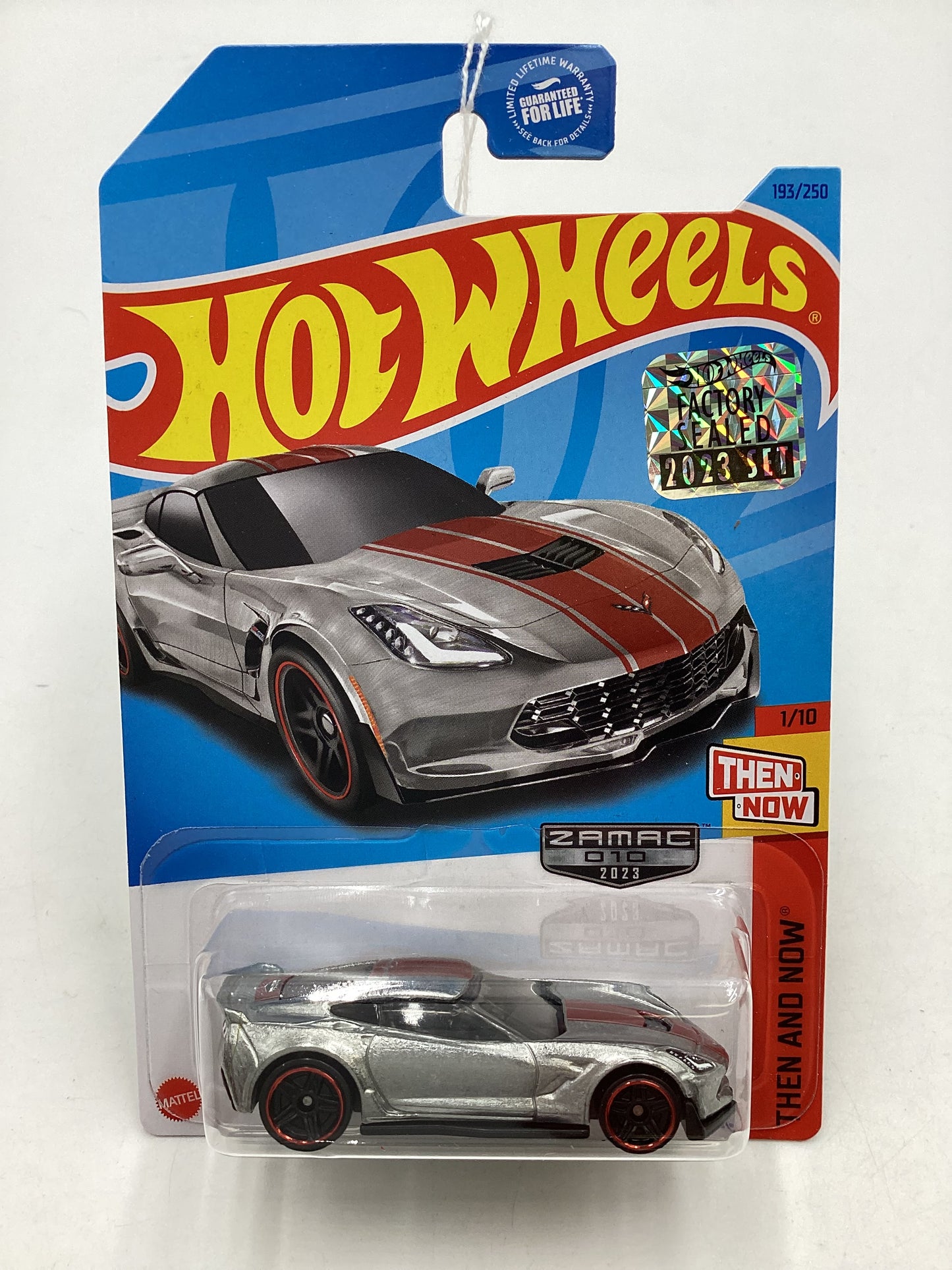 2023 Hot Wheels Zamac Factory Sealed #193 Corvette C7 Z06 146A