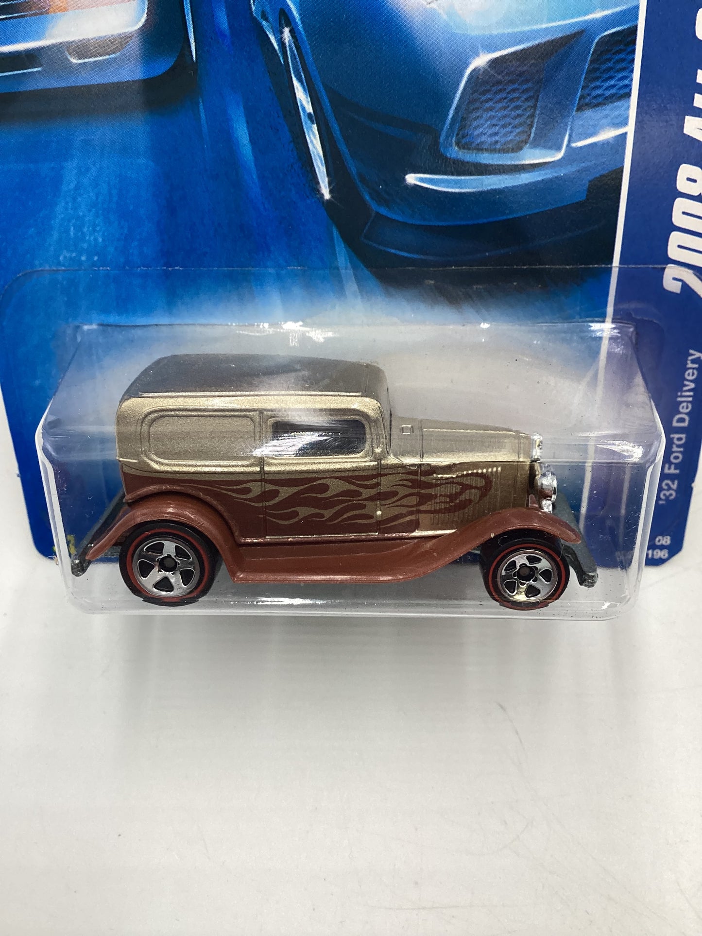 2008 Hot Wheels All Stars #49 32 Ford Delivery Gold 31C