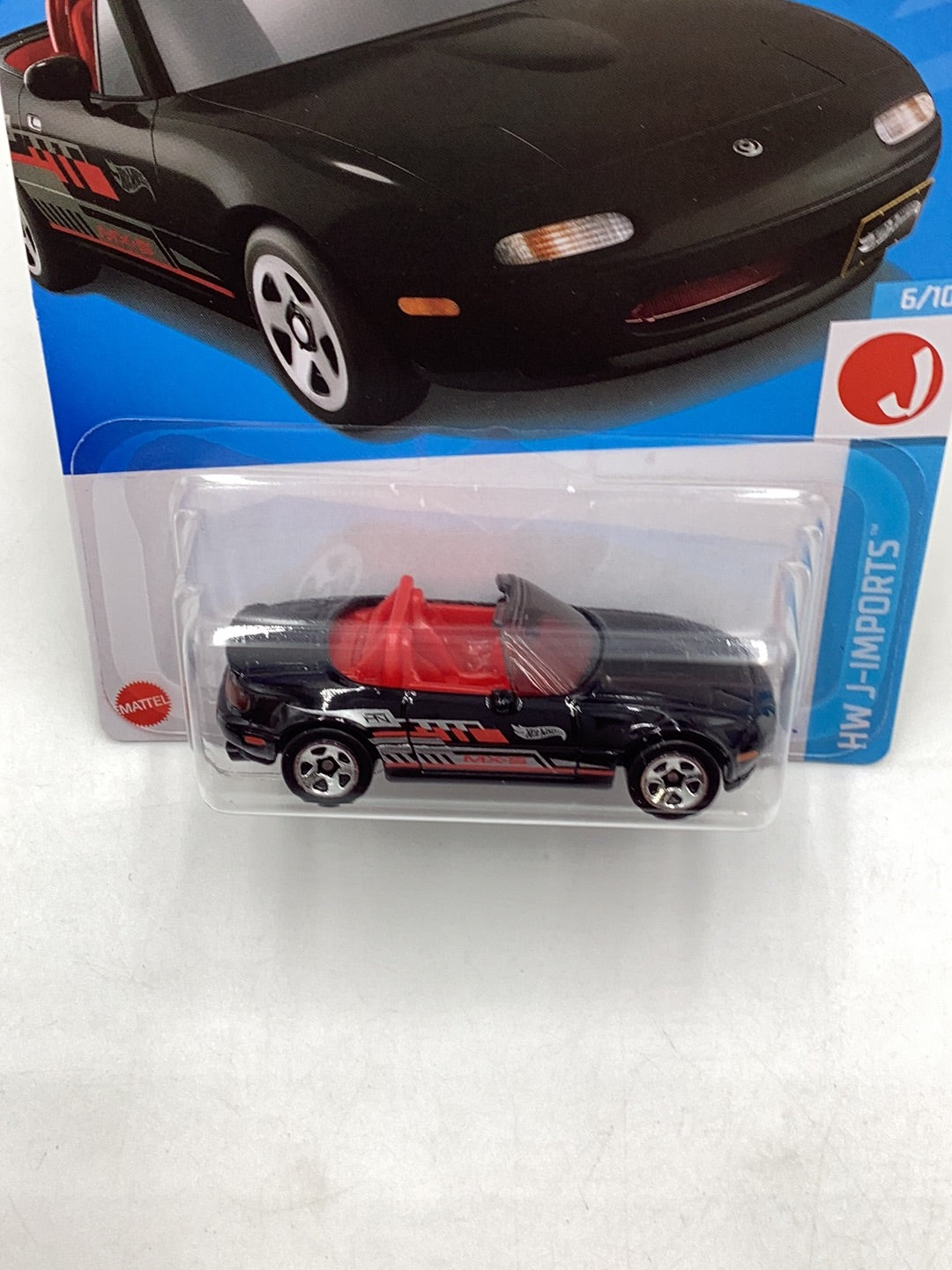 Hot Wheels 2024 E Case #120 91 Mazda MX-5 Miata