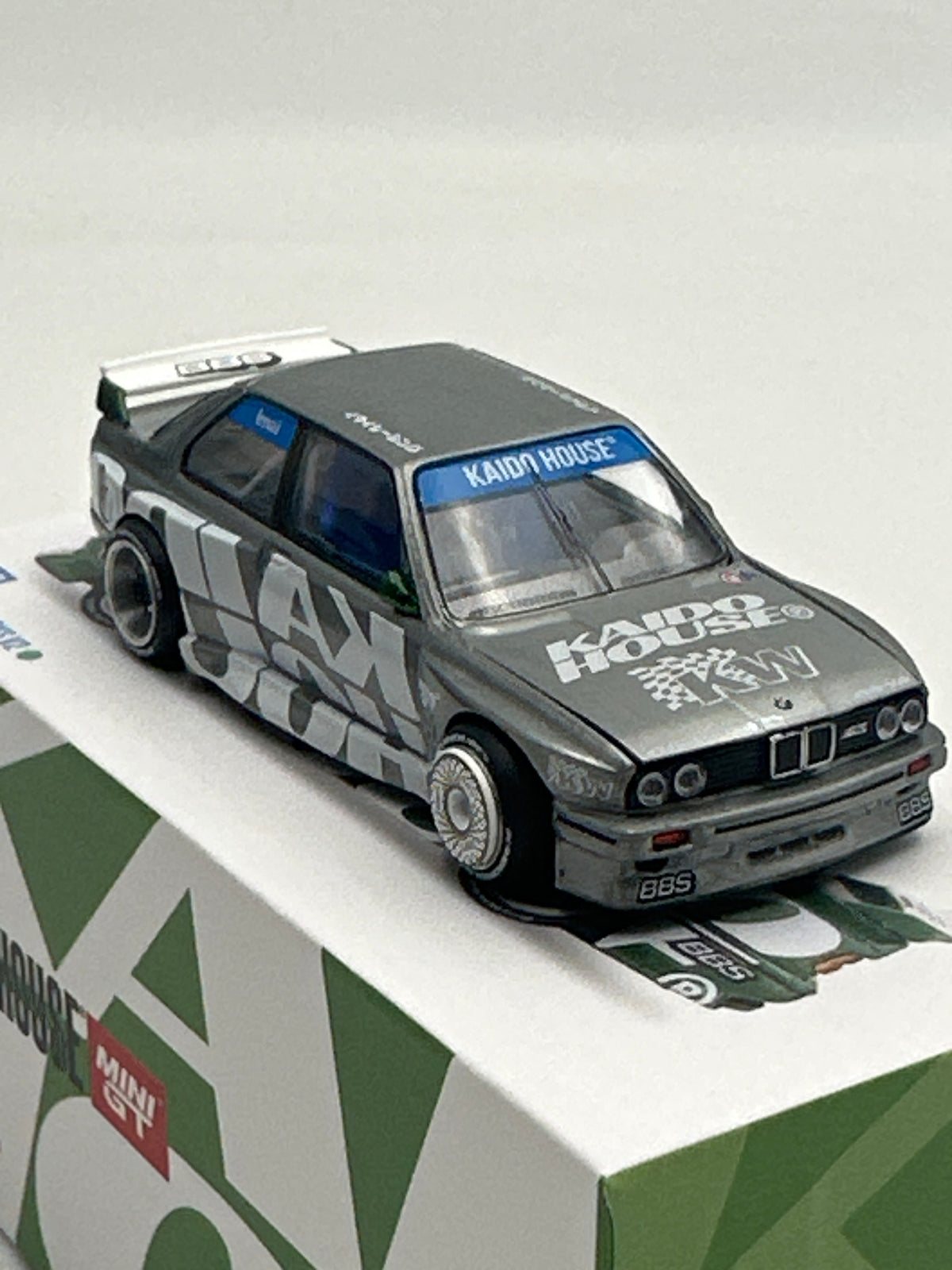 Mini GT Kaido House #242 BMW M3 Kaido Works V2 CHASE