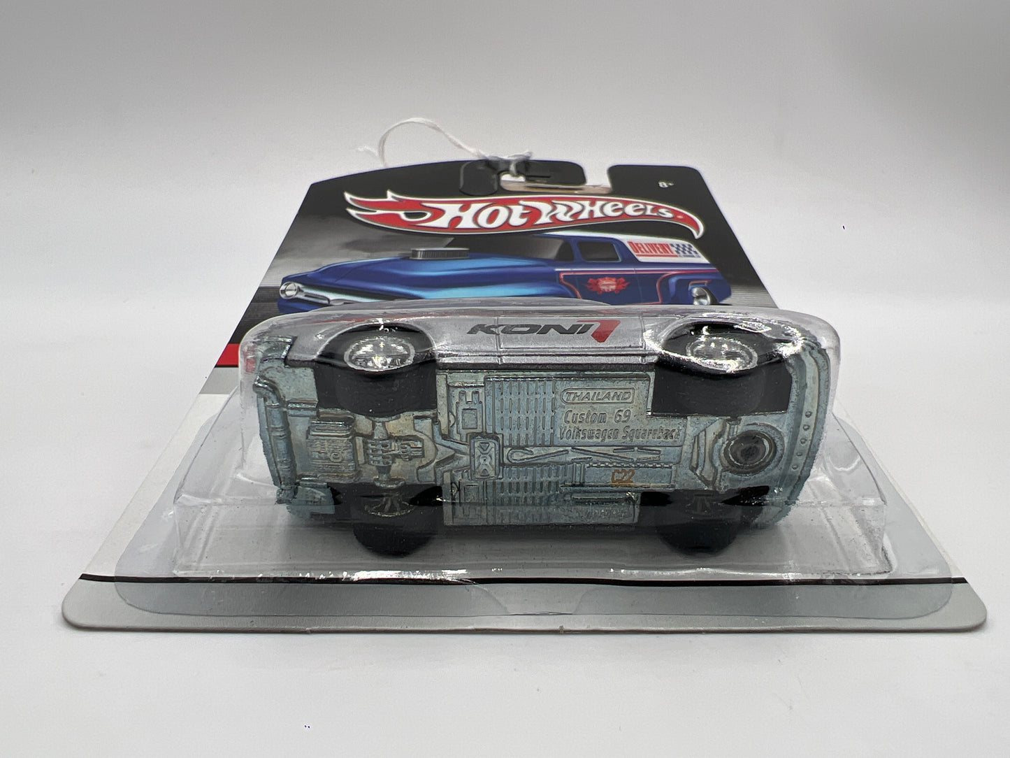 Hot Wheels Premium Delivery Series #32 Custom 69 Volkswagen Variant Koni Black/Silver