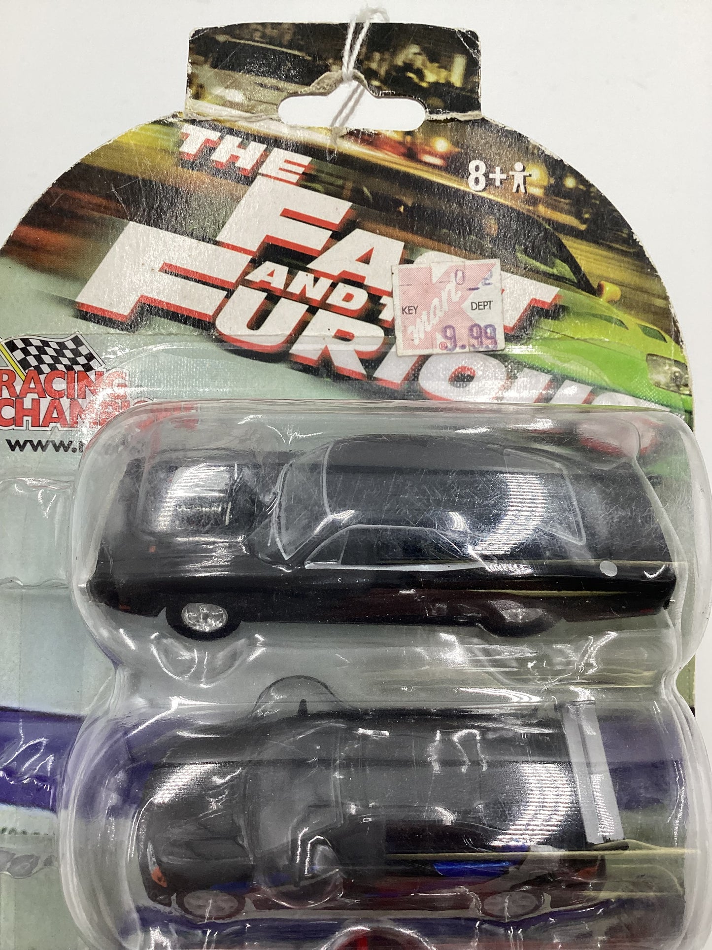 Racing Champions The Fast and Furious 5 Pack Charger/Civic/Viper/Camaro/RX-7