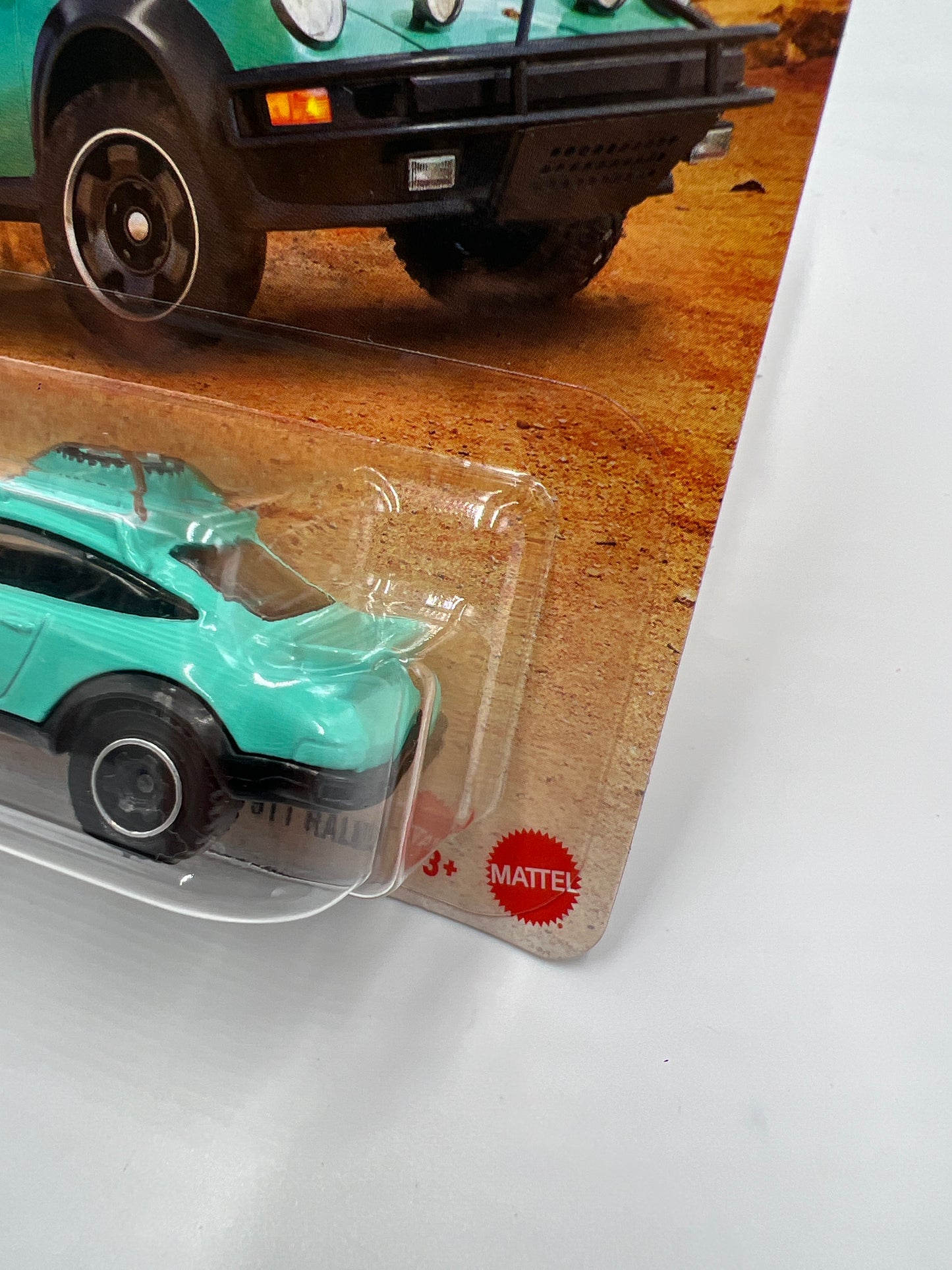 2025 Matchbox #120 1985 Porsche 911 Rally Green 215A