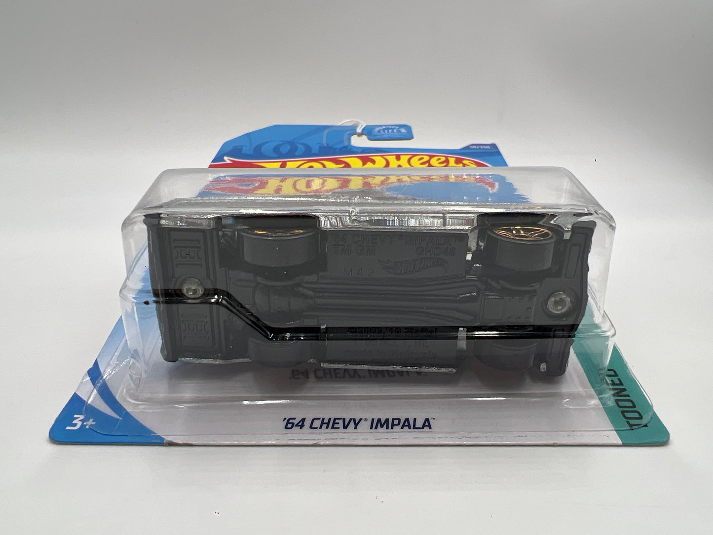 2020 Hot Wheels Walmart Exclusive Zamac 1 #58 64 Chevy Impala Tooned 145H