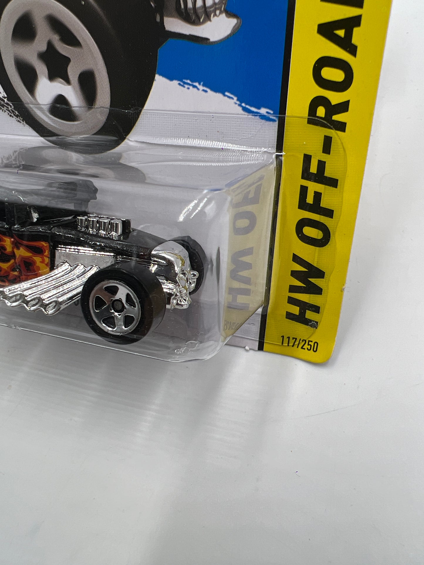 2014 Hot Wheels Off-Road #117 Bone Shaker Black 57A