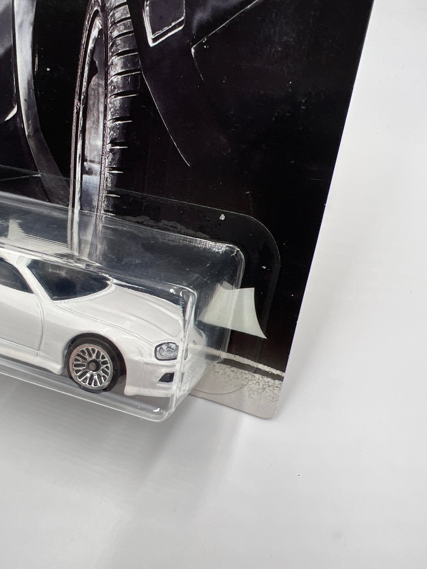 2017 Hot Wheels Fast & Furious 7 #7 94 Toyota Supra White 71A