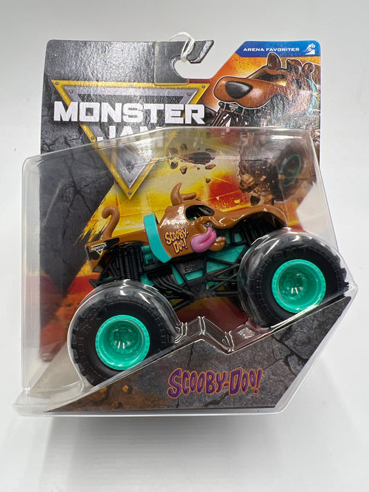 2025 Monster Jam Series 43 Arena Favorites Scooby-Doo 124F