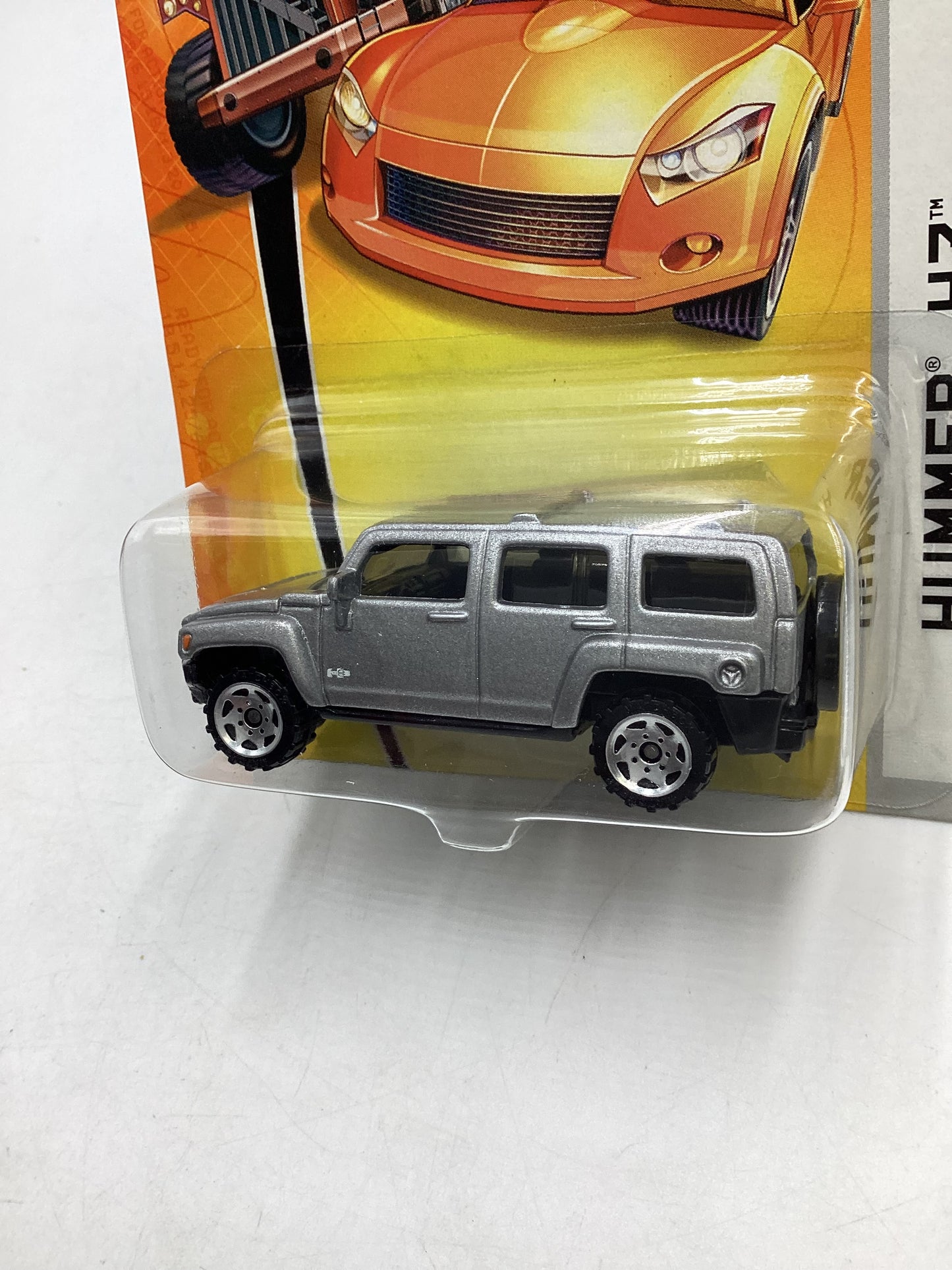 Matchbox MBX Metal #59 Hummer H3 Silver 210C