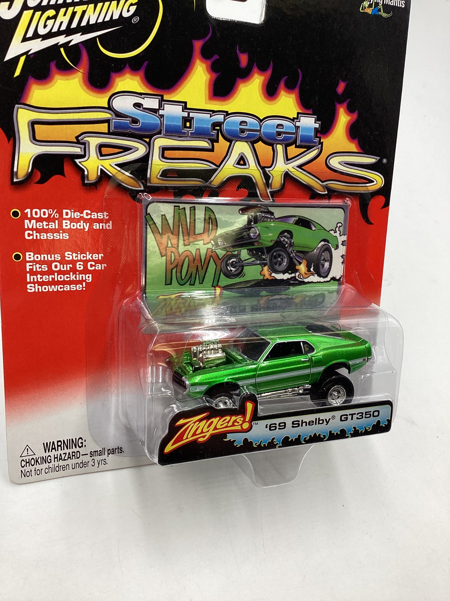 Johnny lightning Street freaks zingers 69 Shelby GT350 190E