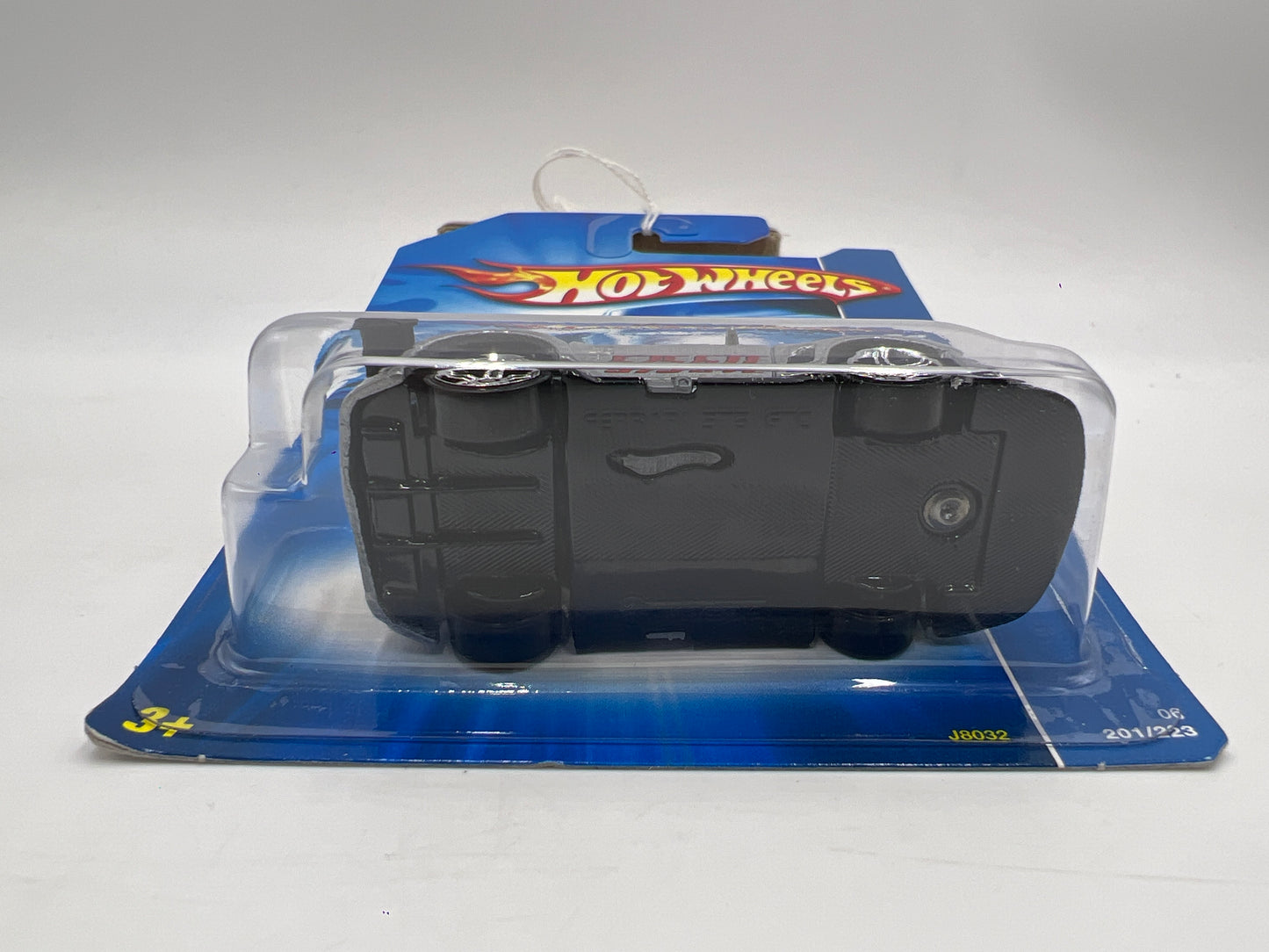 2006 Hot Wheels All Stars #201 Ferrari 575 GTC Silver SR