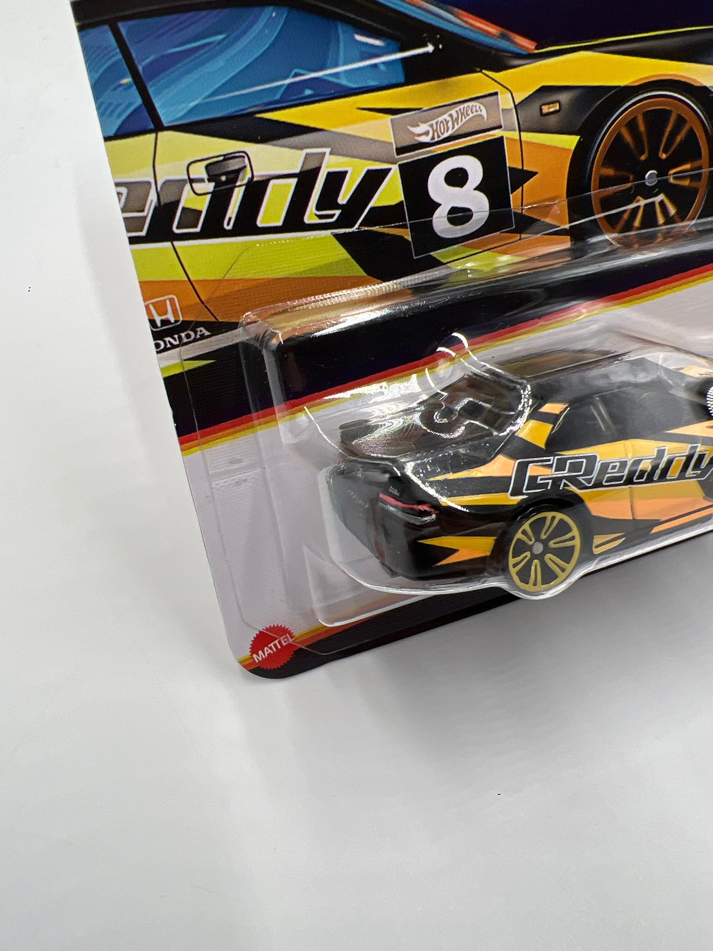 2025 Hot Wheels Neon Speeders #1 98 Honda Prelude 159F