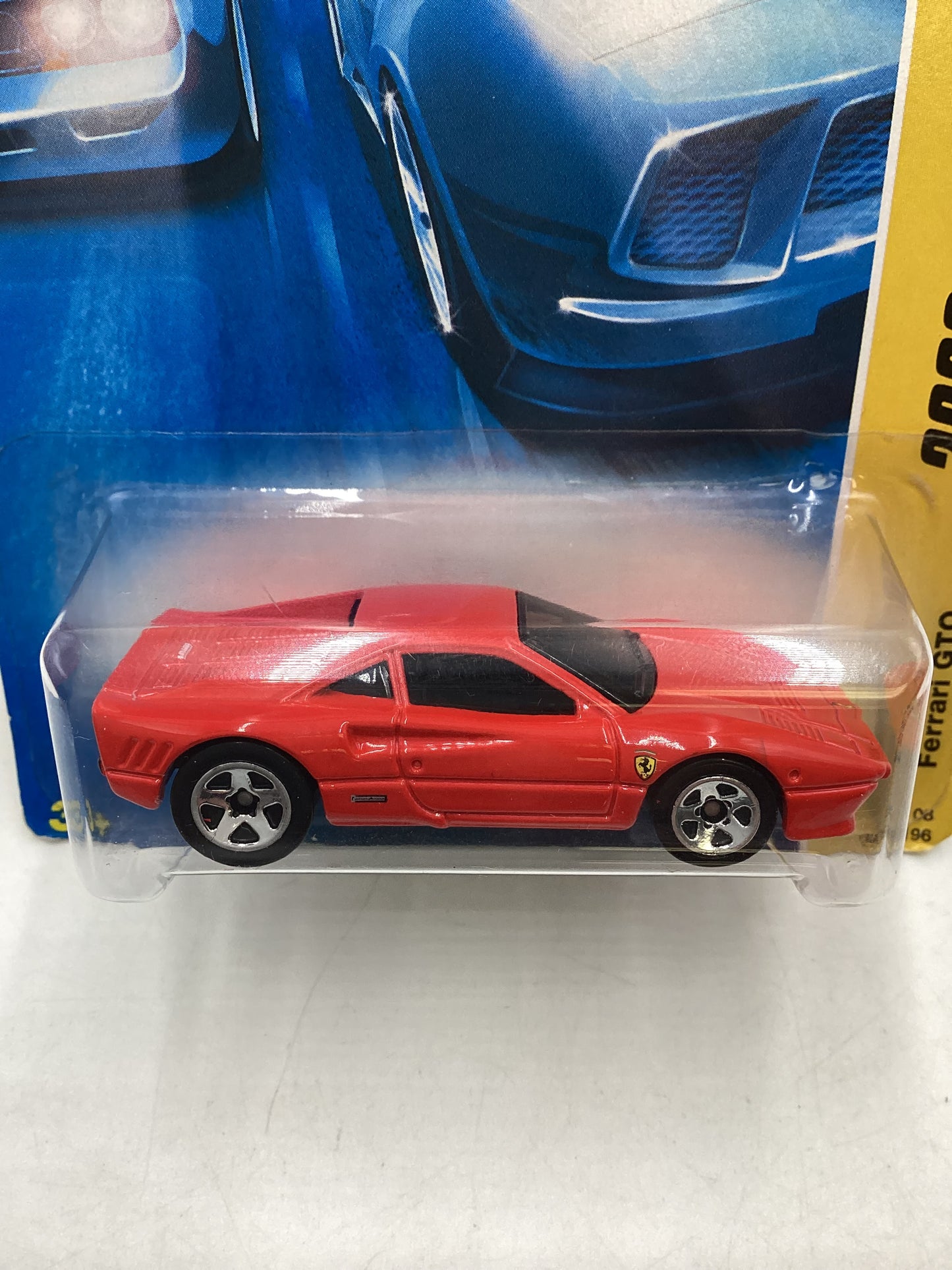 2008 Hot Wheels #038 Ferrari GTO Red (SR)