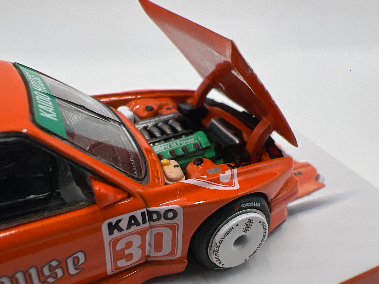 Mini GT Kaido House #177 BMW M3 Kaidohaus V1 Orange