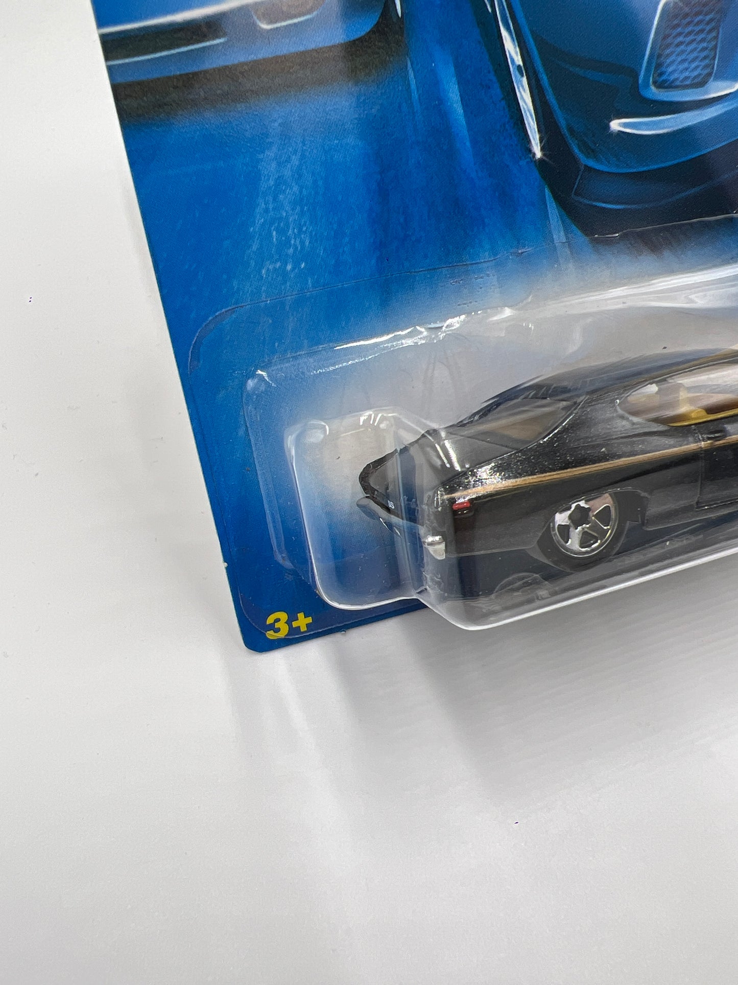 2008 Hot Wheels New Models #17 69 Chevelle Black 5B
