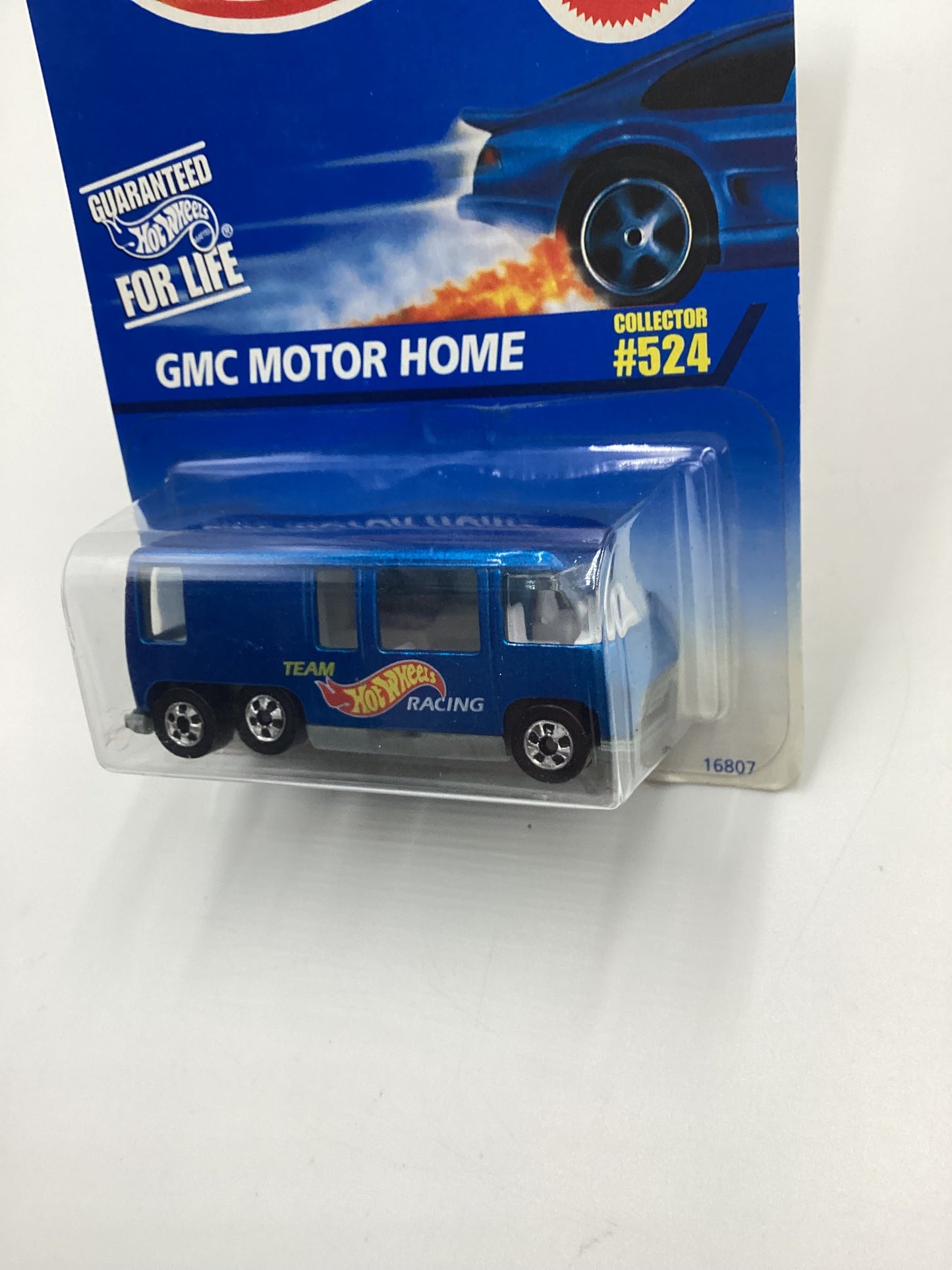 1996 Hot Wheels BW Collector #524 GMC Motor Home Blue 240F