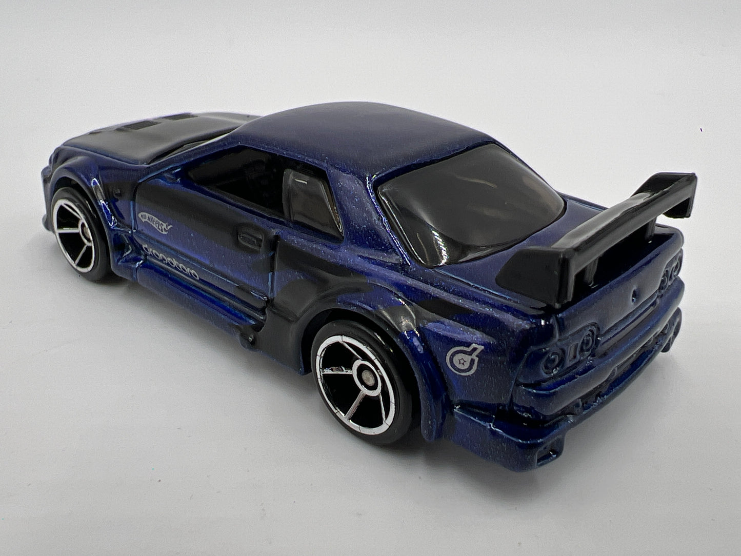 Hot Wheels 1/64 Dropstars Nissan Skyline Dark Blue Loose