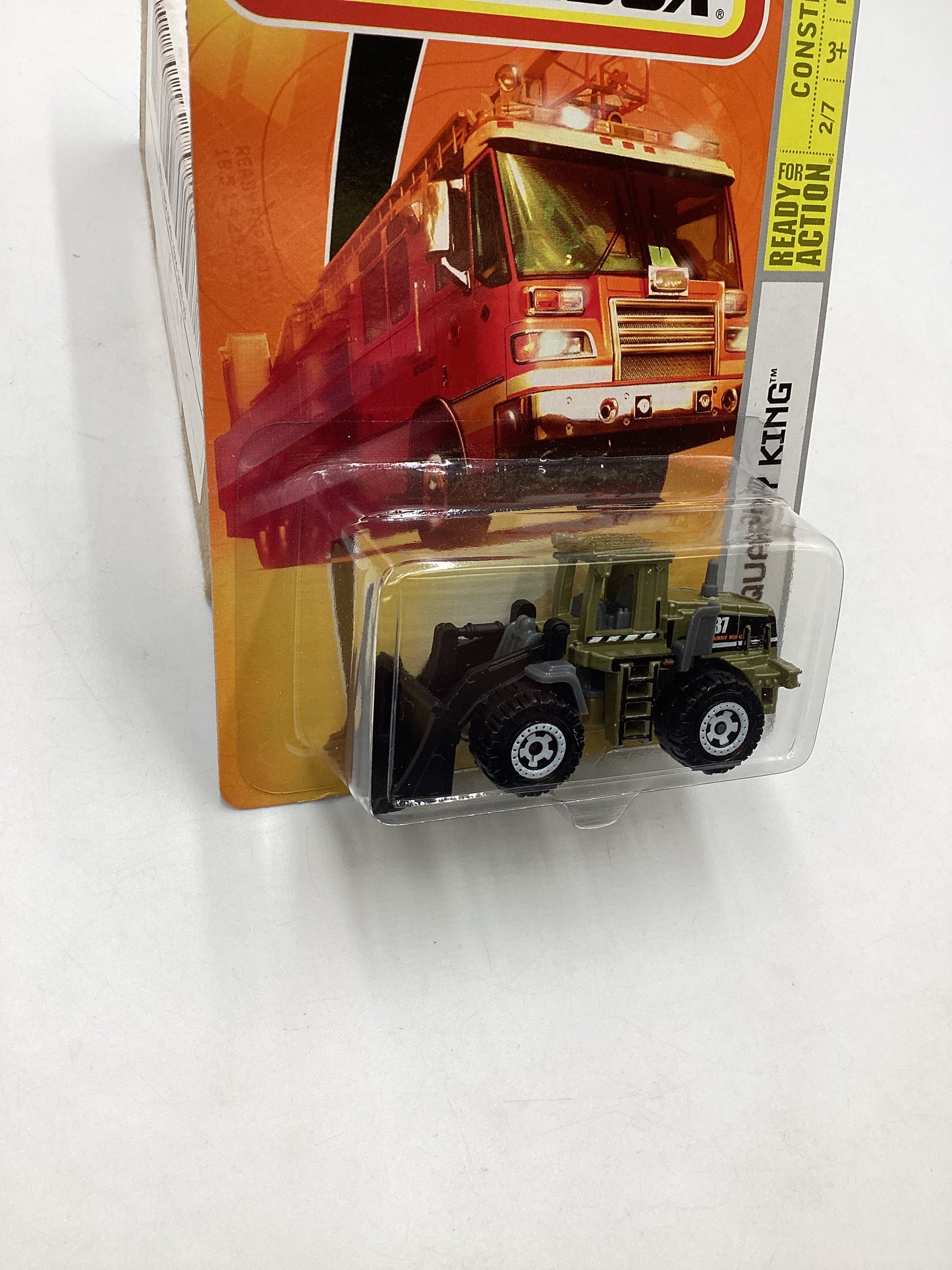 Matchbox Construction #63 Quarry King 206G