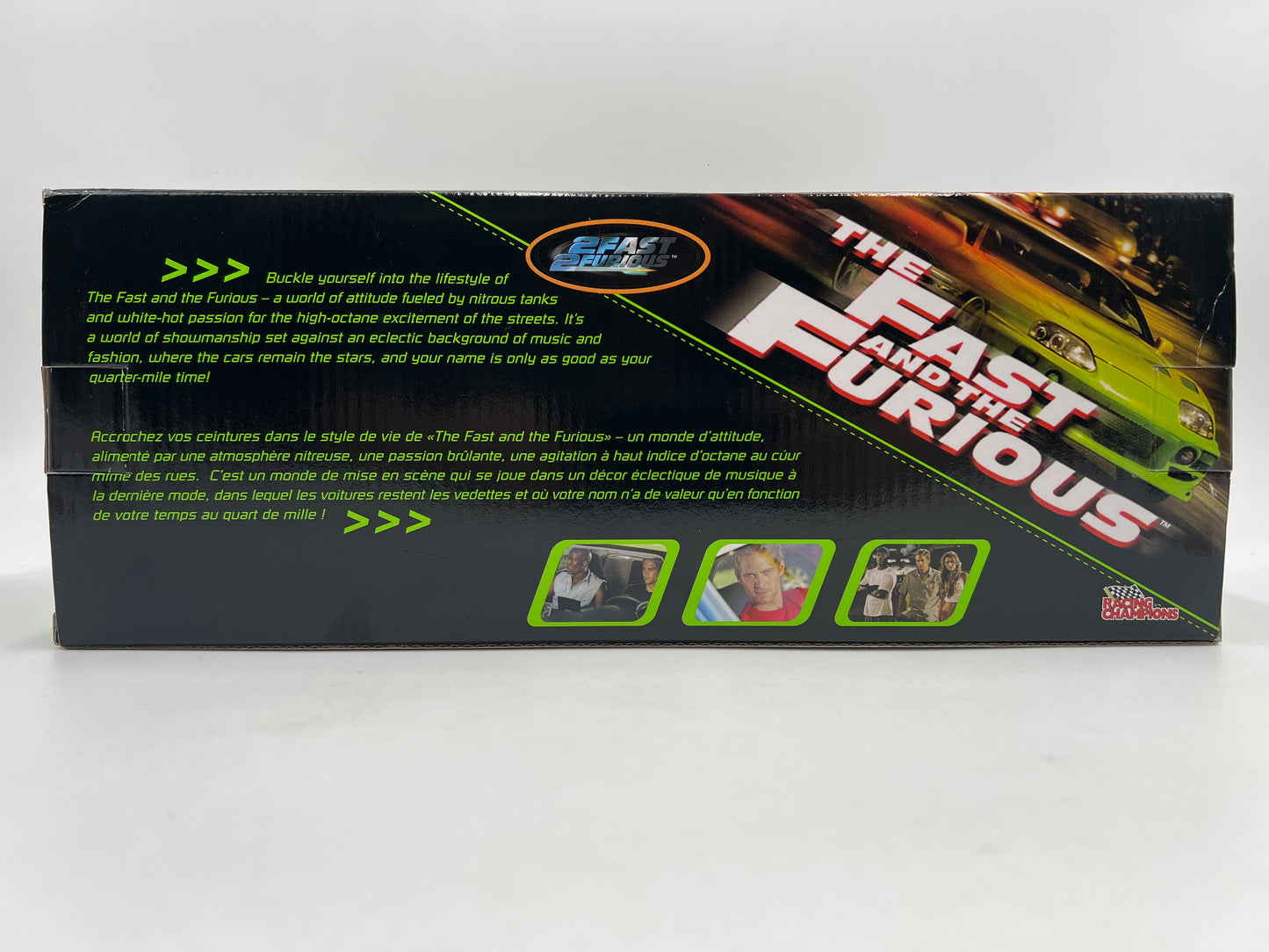 Racing Champions 1/18 Fast & Furious 1993 Toyota Supra Gold VHTF