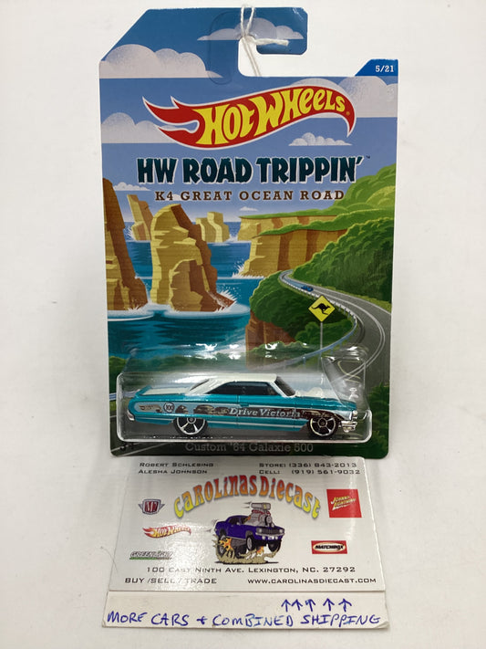 Hot Wheels Road Trippin 5/21 Custom 64 Galaxie 500 161L