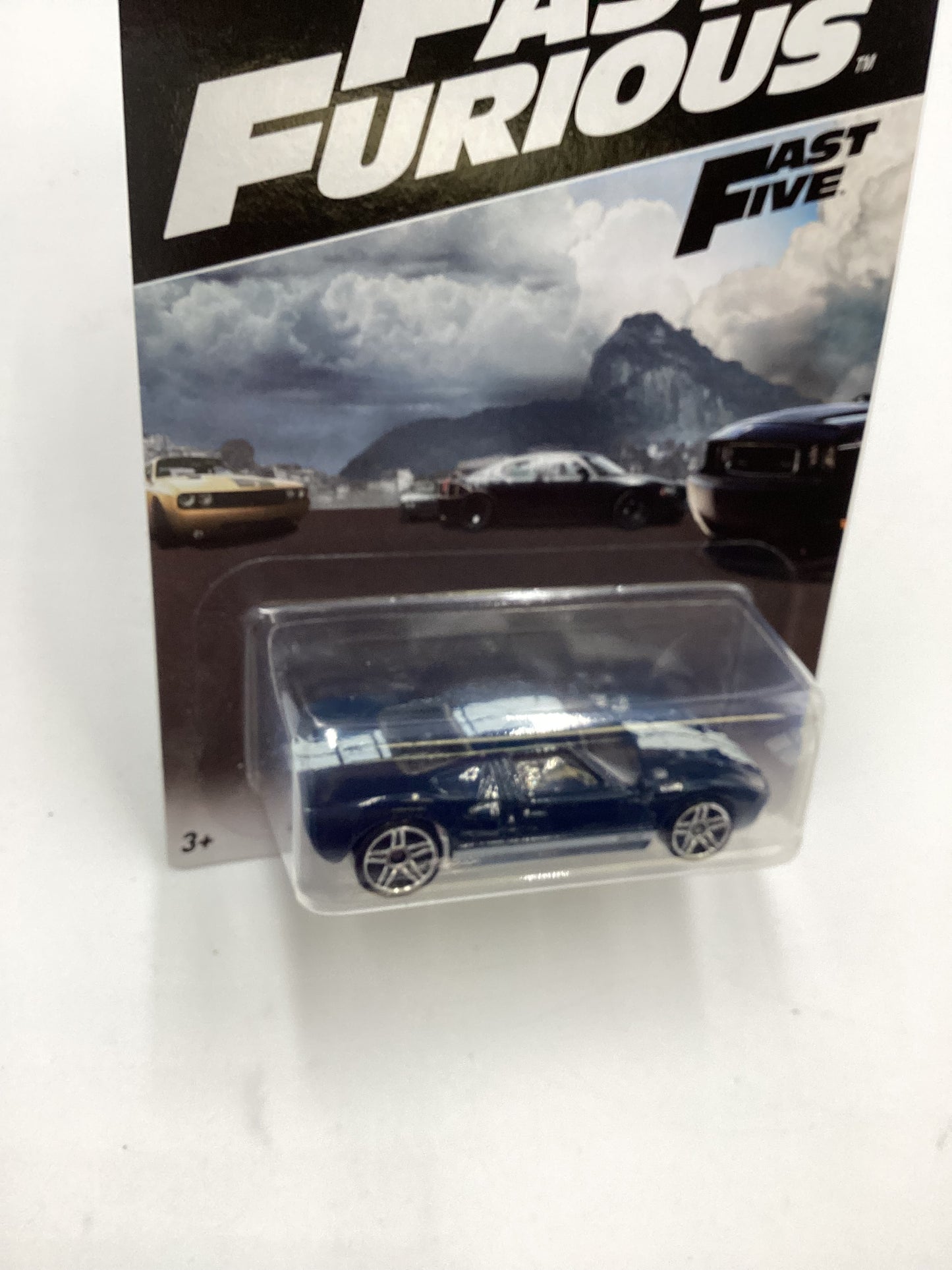 2016 Hot Wheels Fast & Furious #5 Ford Gt-40 Blue 69G