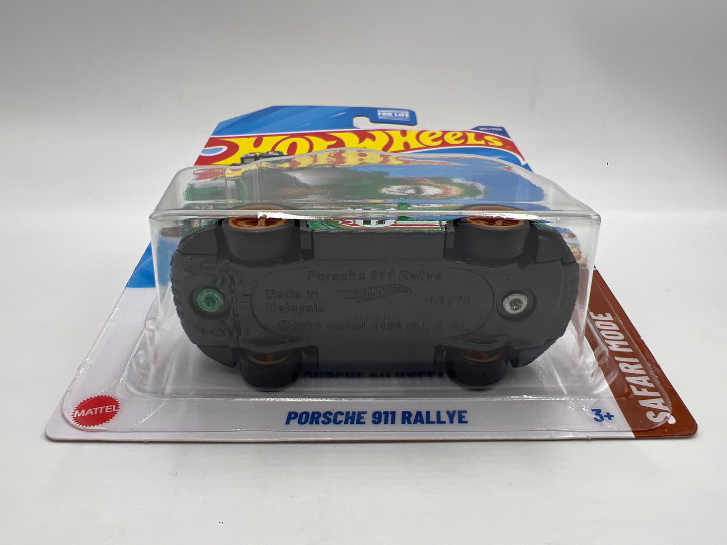 2025 Hot Wheels Super Treasure Hunt #154 Porsche 911 Rallye Green W/Protector