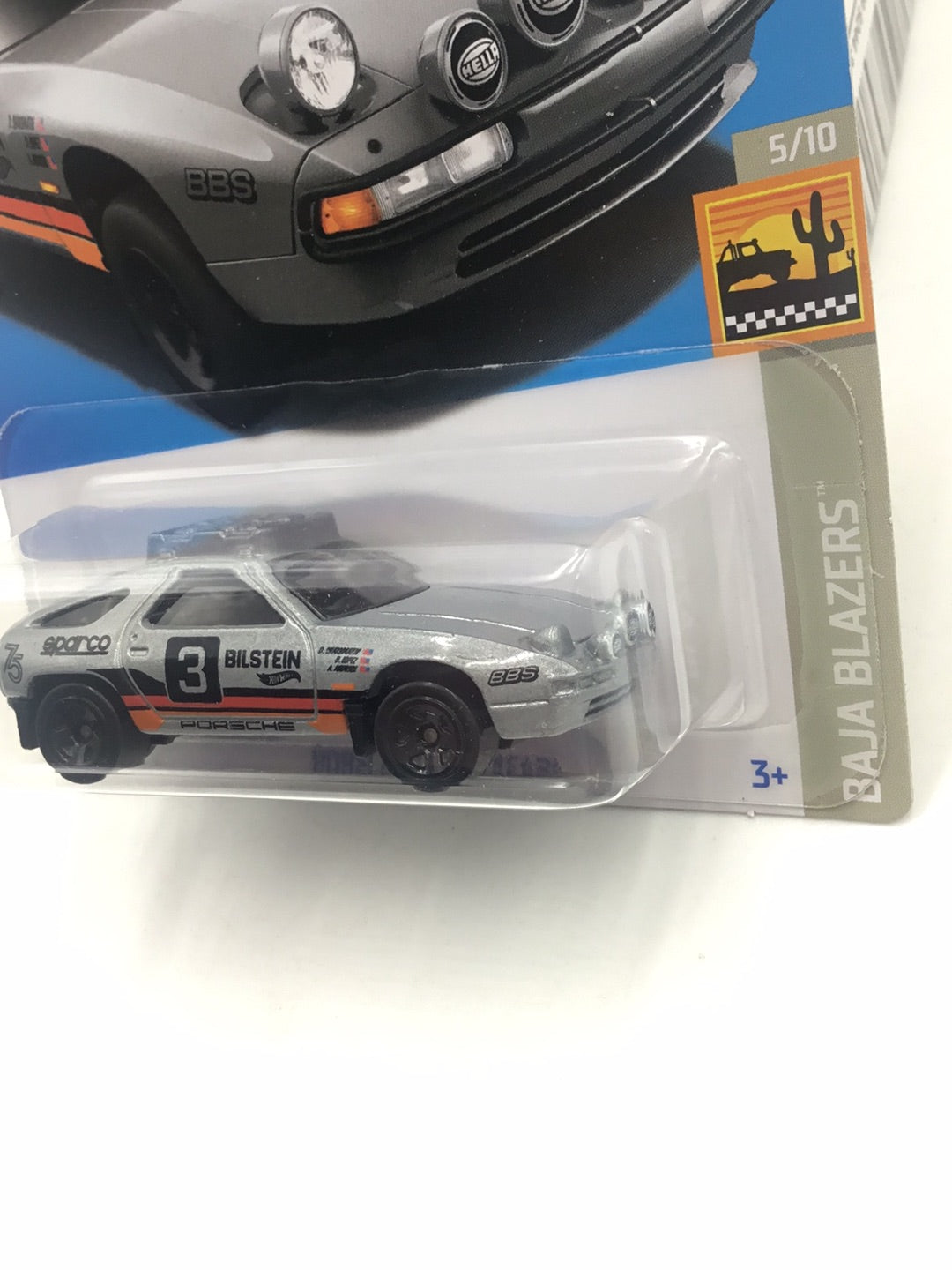 2023 hot wheels P case #208 Porsche 928S Safari 100F