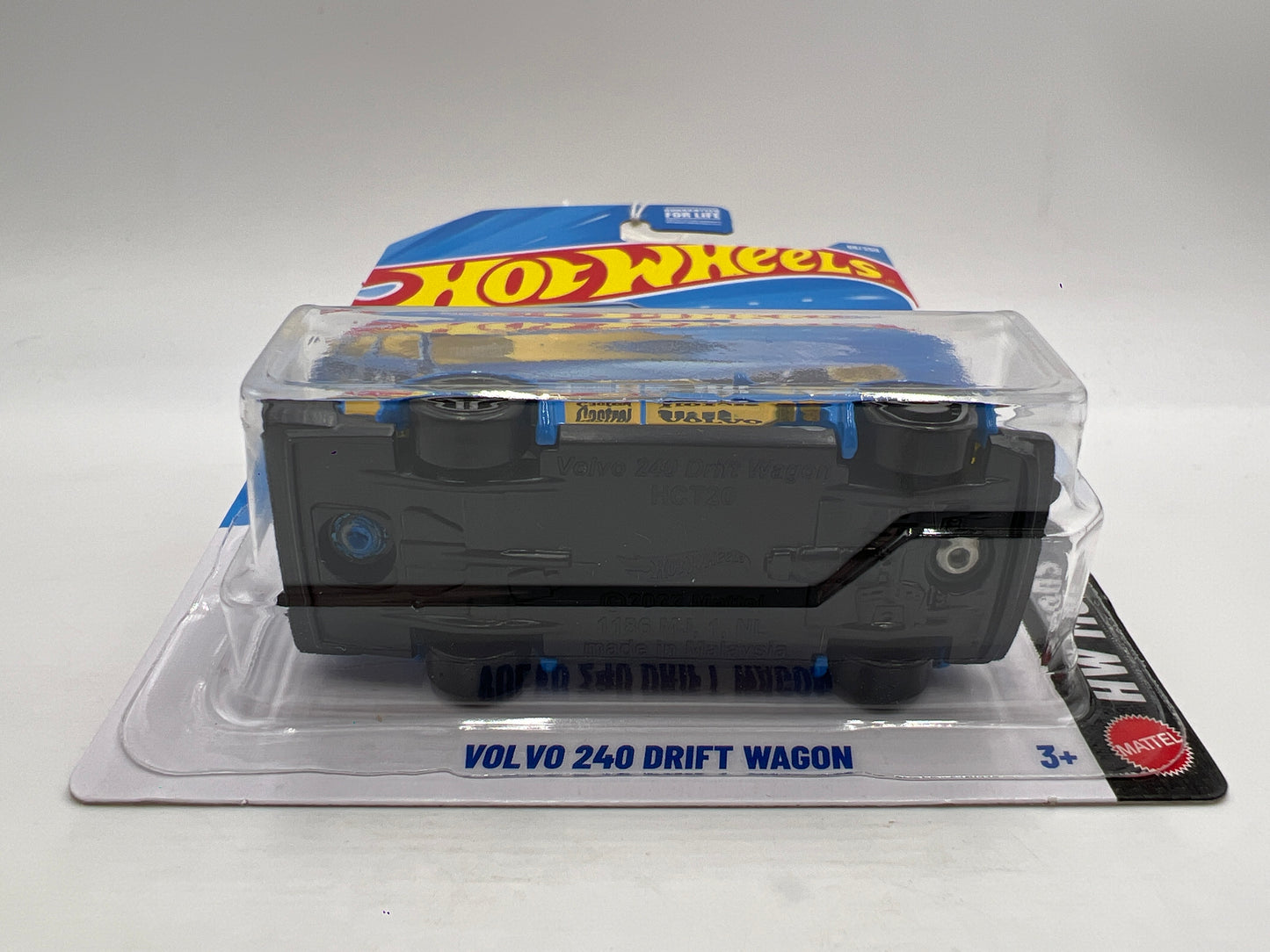2026 Hot Wheels C Case HW Mods #69 Volvo 240 Drift Wagon Blue 93B
