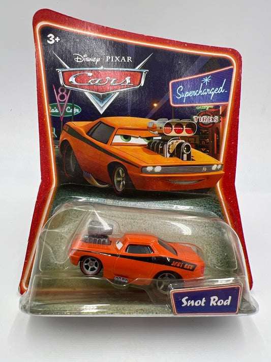 Disney Pixar Cars Supercharged Snot Rod #1