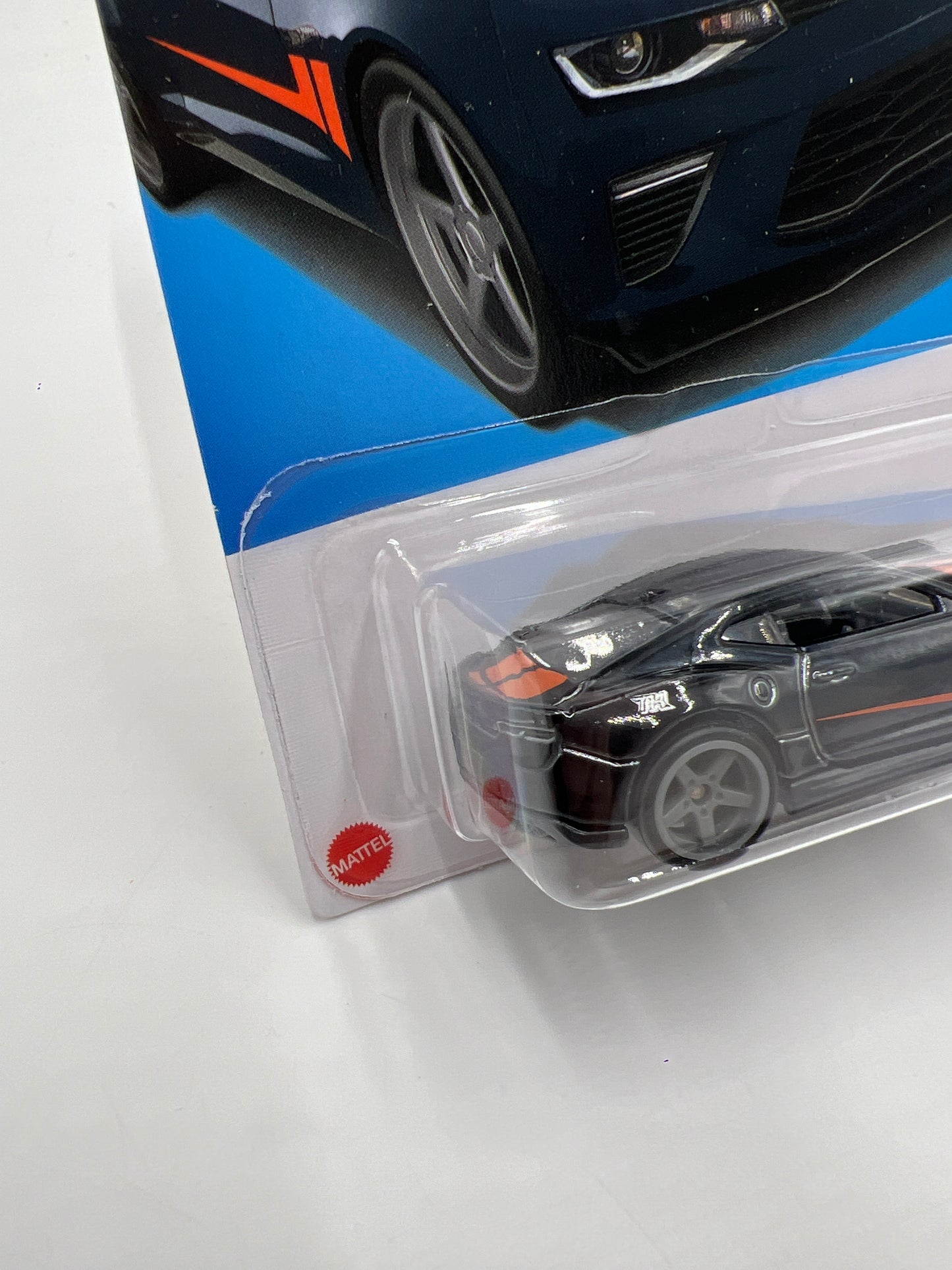 2024 Hot Wheels Super Treasure Hunt #32 18 Camaro SS Black W/Protector