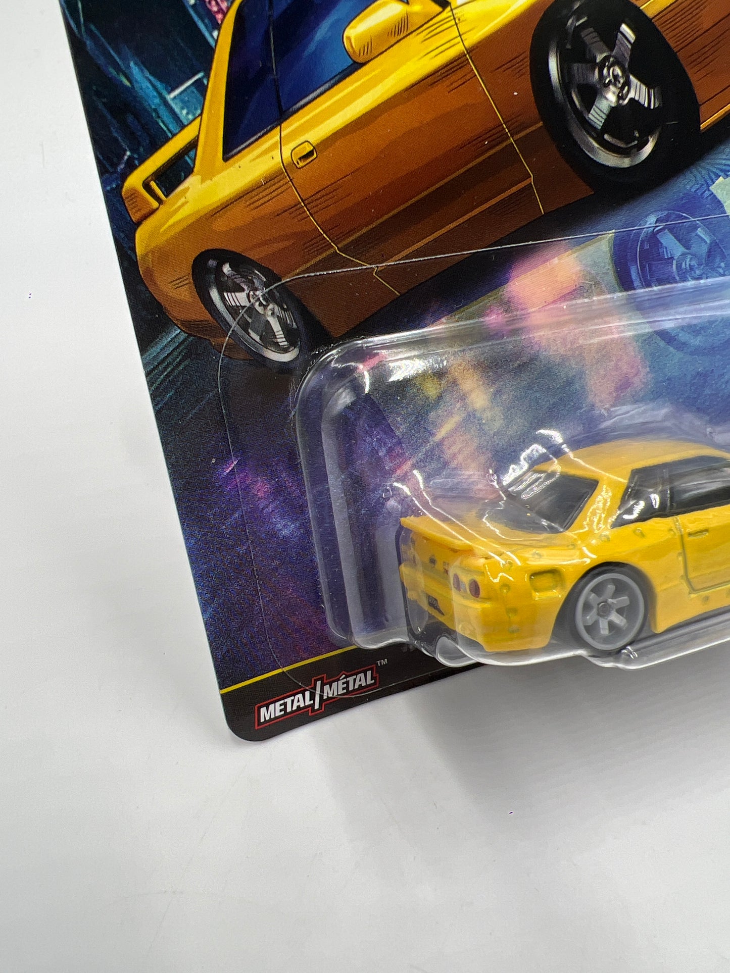 2025 Hot Wheels Premium Ronin Run II #1 Nissan Skyline GT-R R32 Pandem Yellow 252C
