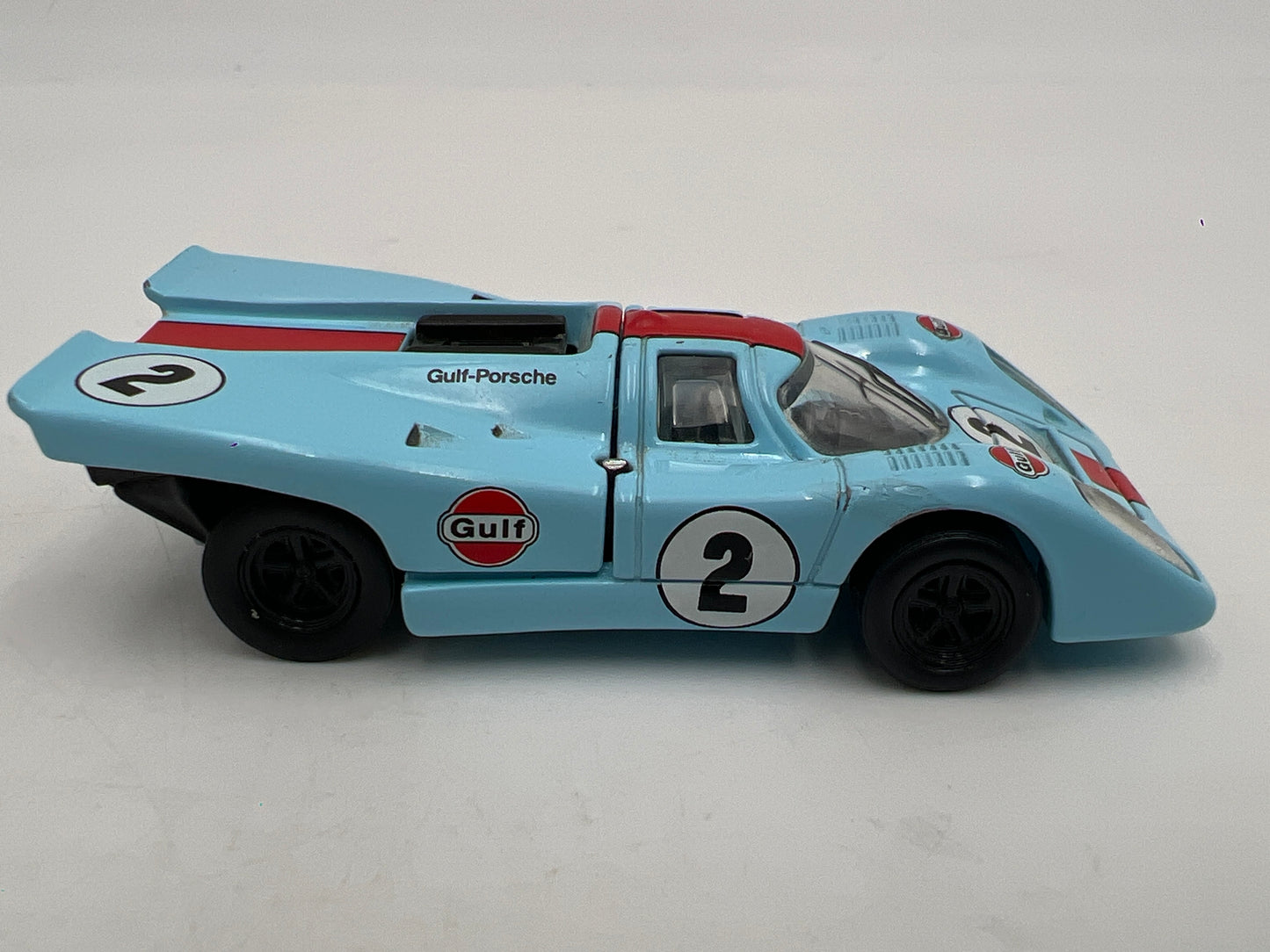 Hot Wheels 50th Anniversary Porsche Set Exclusive Porsche 917 Gulf Blue Loose