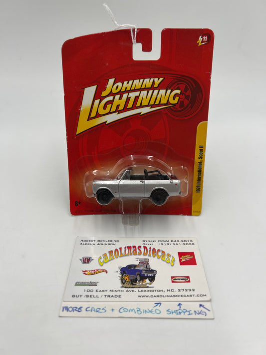 Johnny Lightning Release 11 1978 International Scout II Silver 227F