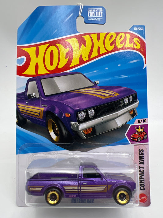 2026 Hot Wheels N Case #128 Datsun 620 Purple